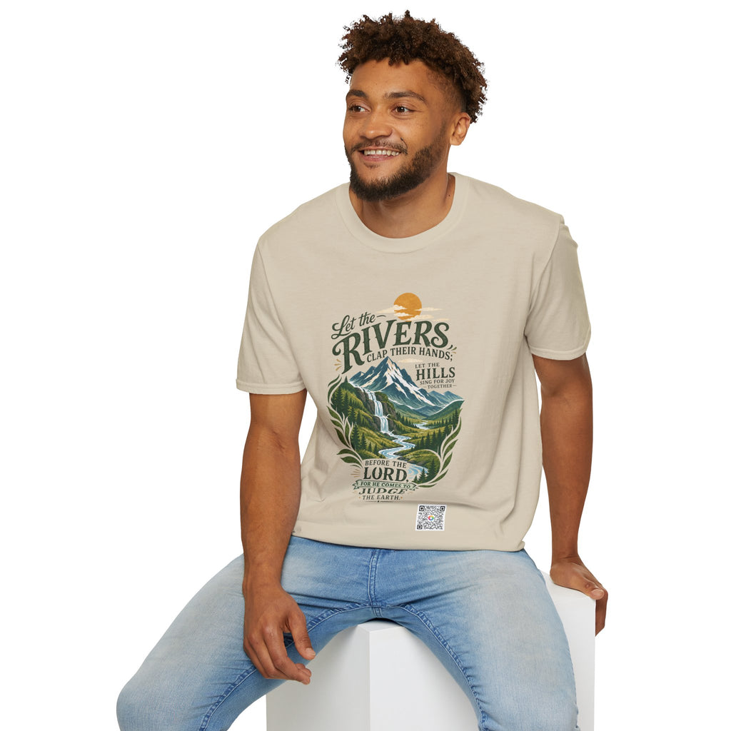 Rivers Clap Their Hands - T-shirt