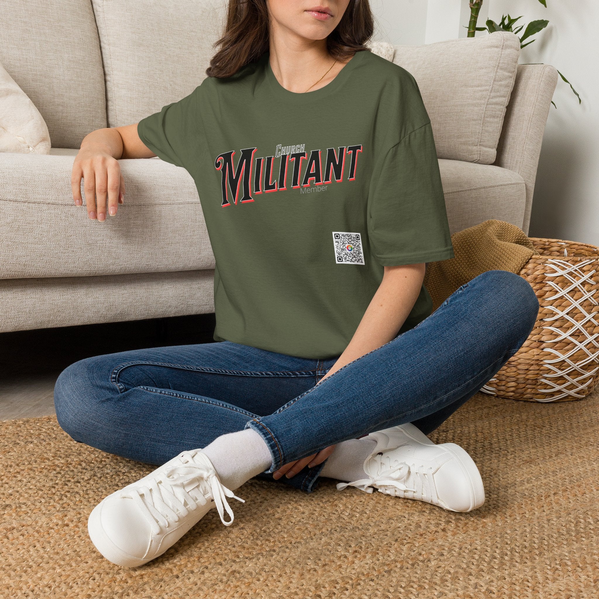 Church Militant - T-shirt