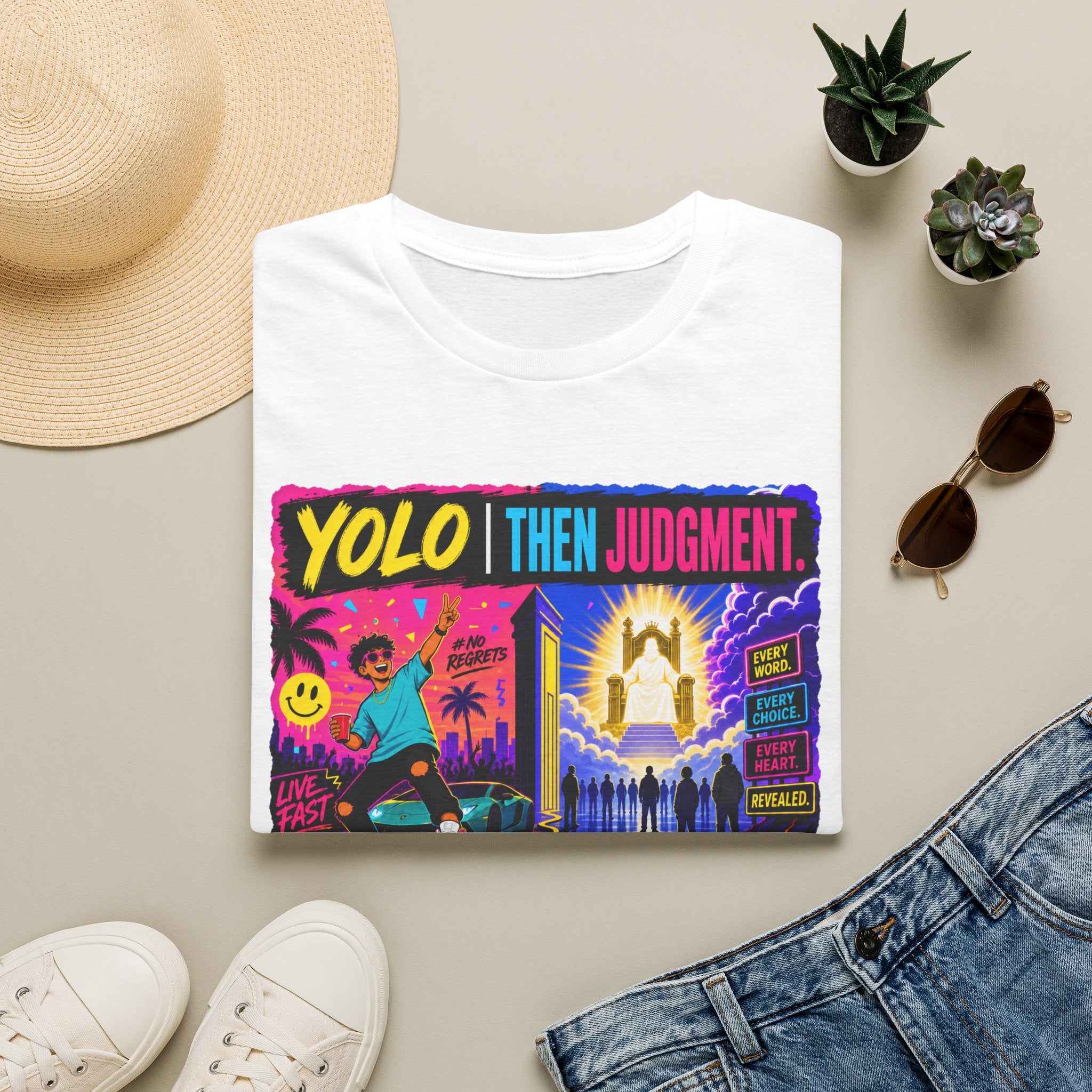 YOLO - T-shirt