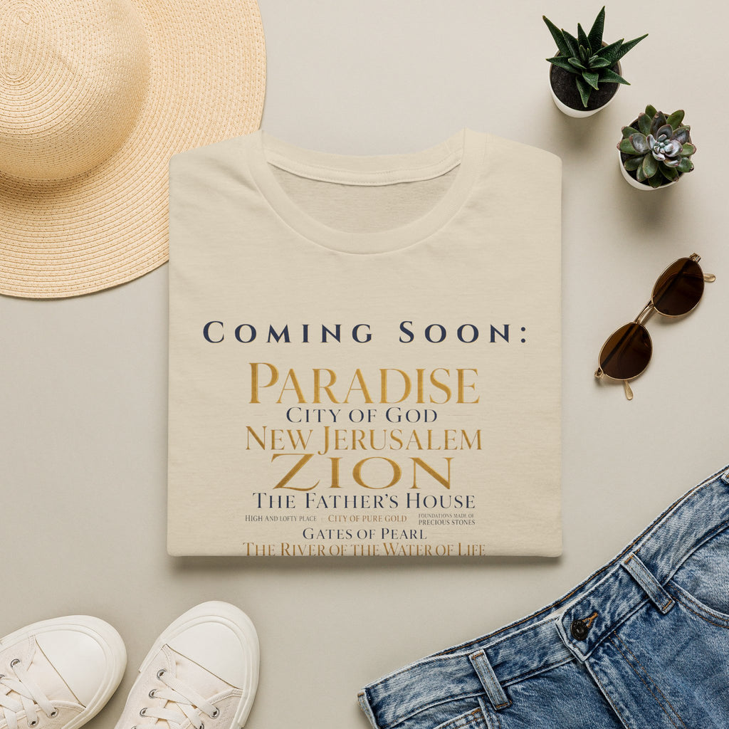 Heaven: Coming Soon - T-shirt