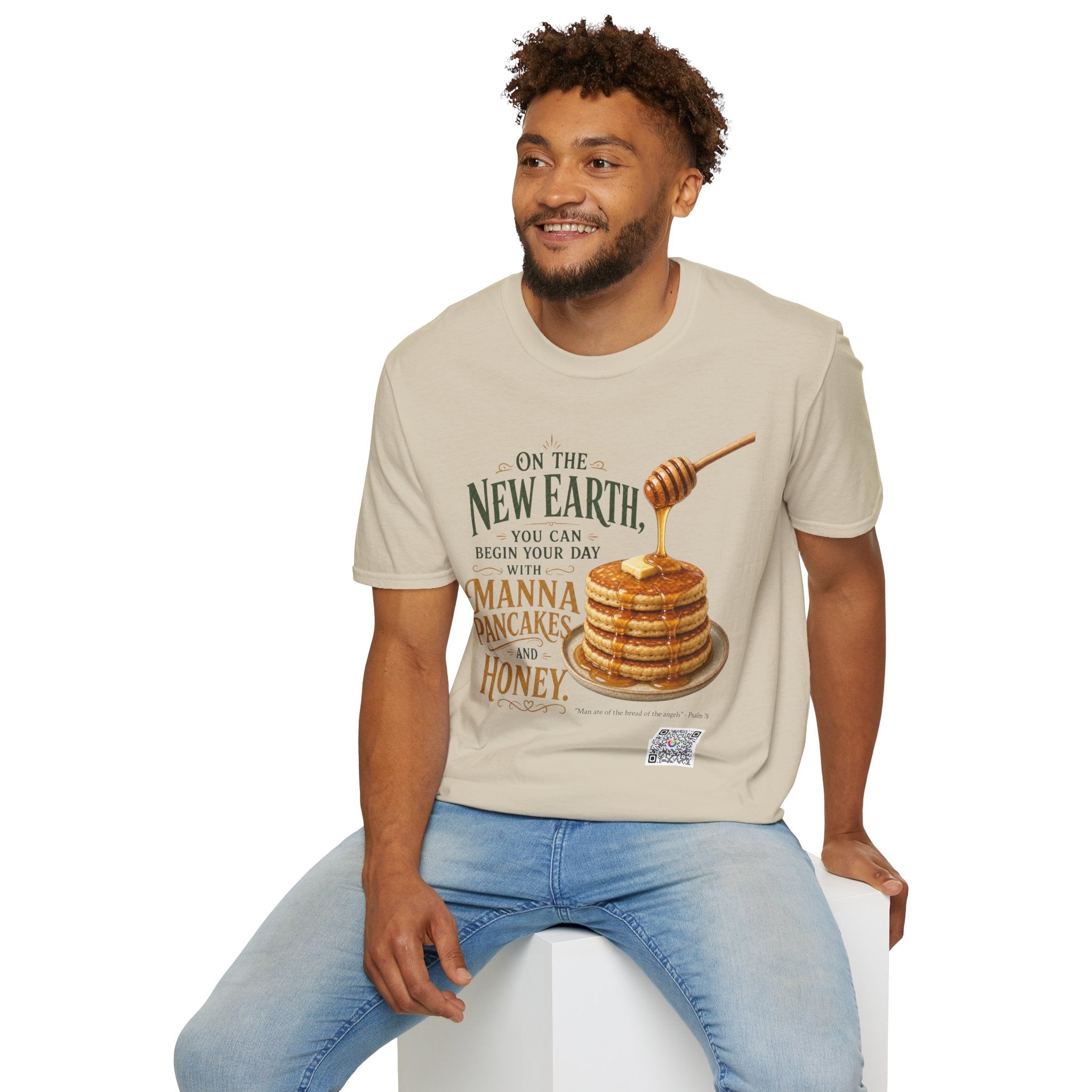 Manna Pancakes & Honey - T-shirt
