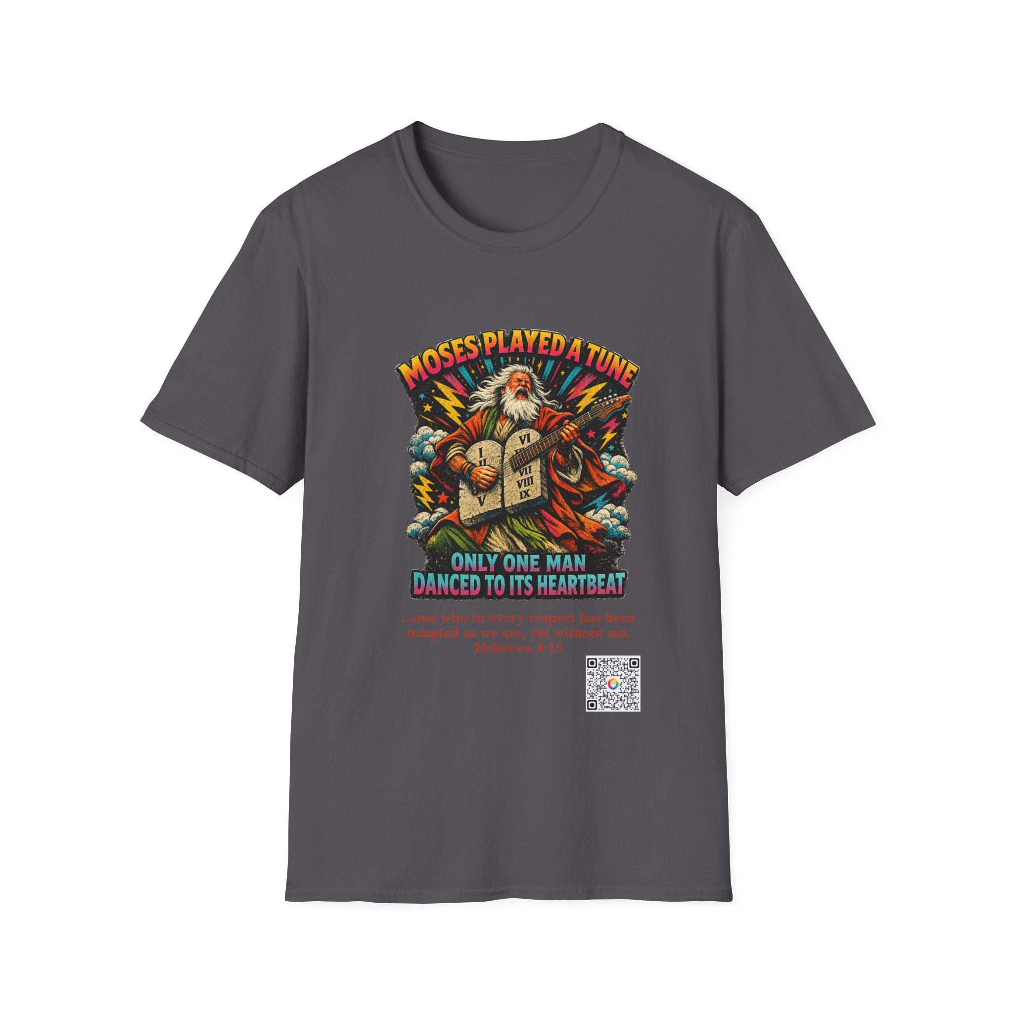 Moses Played a Tune - T-shirt