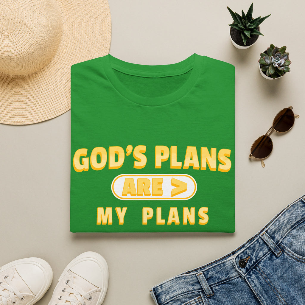 God's Plans - T-shirt