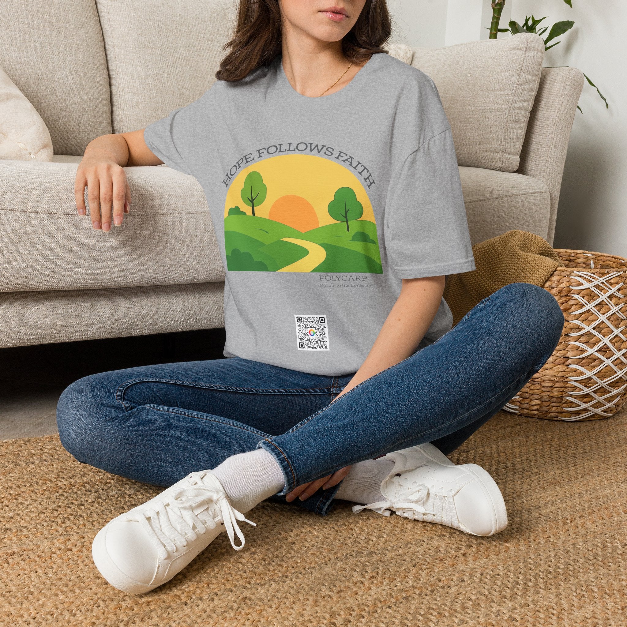 Hope Follows Faith - T-shirt