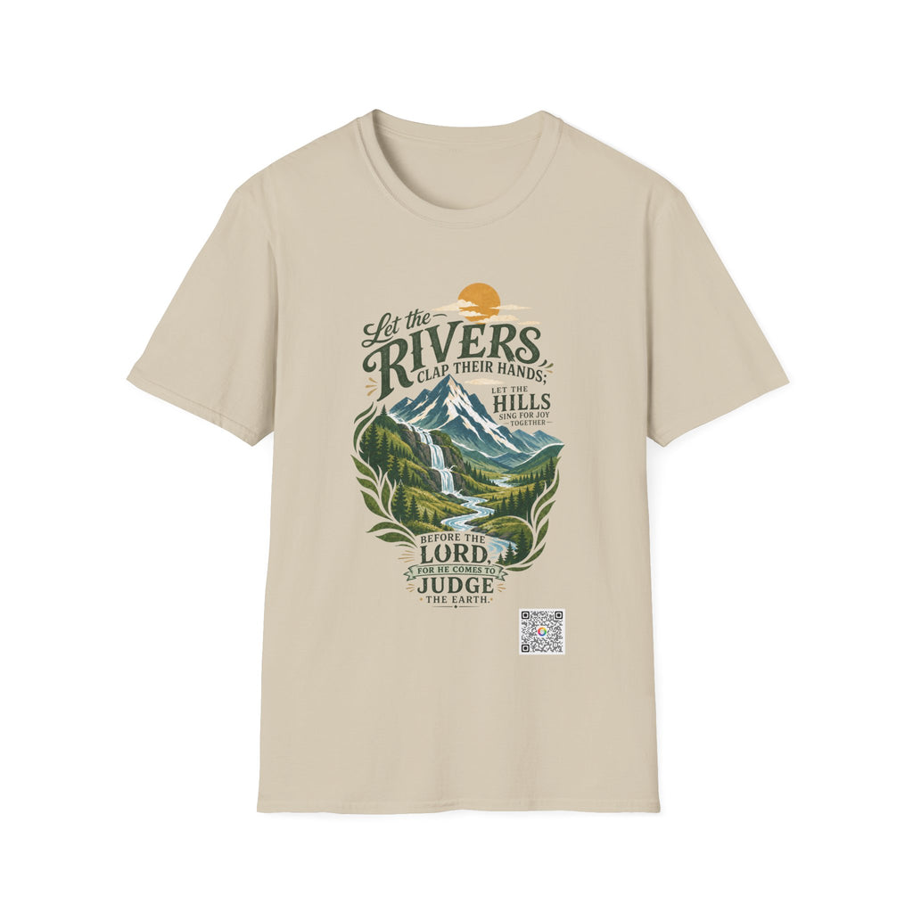 Rivers Clap Their Hands - T-shirt