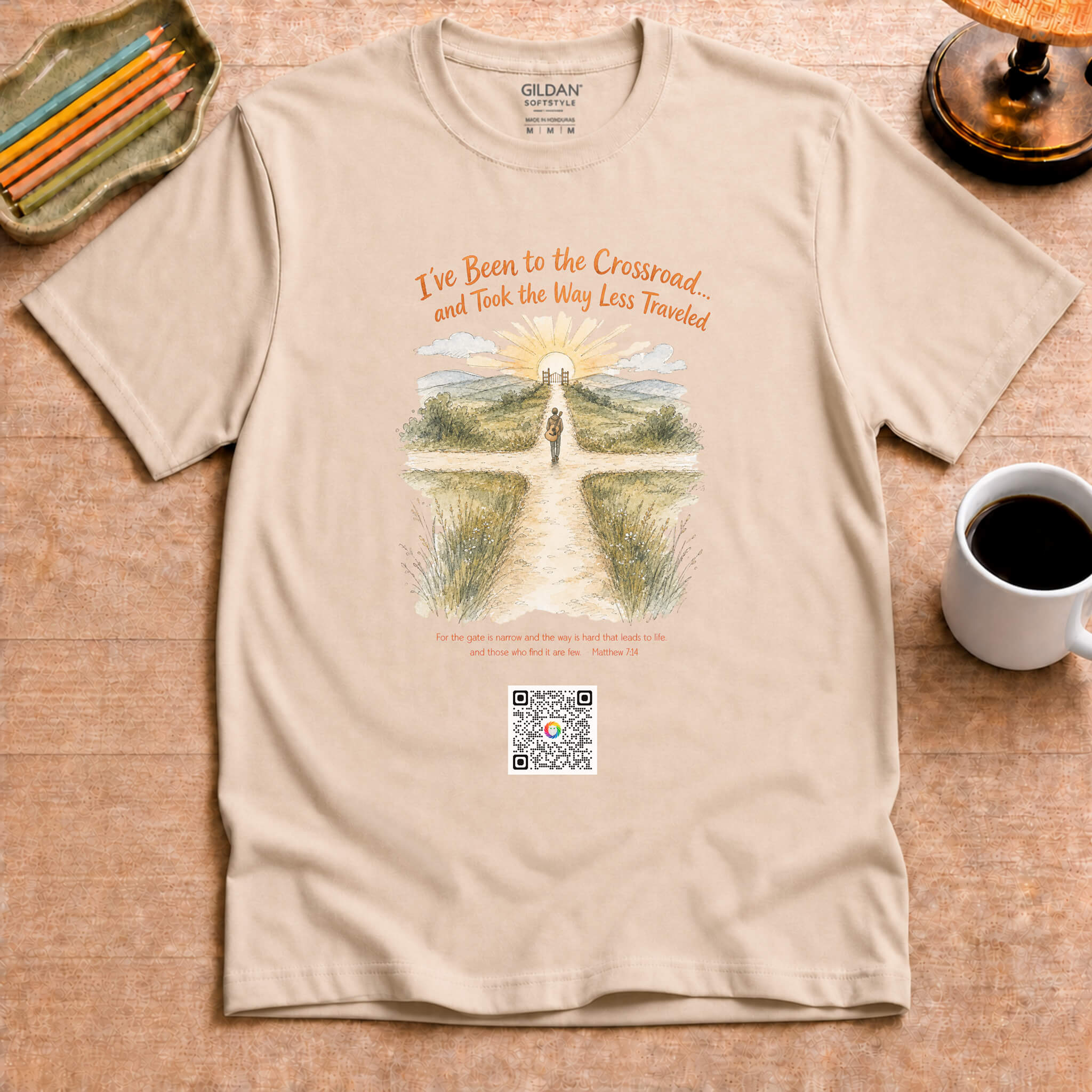 The Way Less Traveled - T-shirt