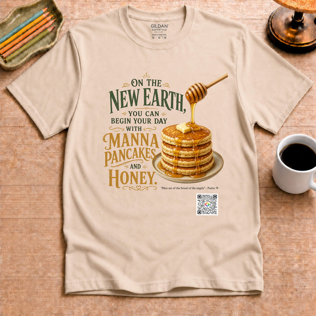 Manna Pancakes & Honey - T-shirt