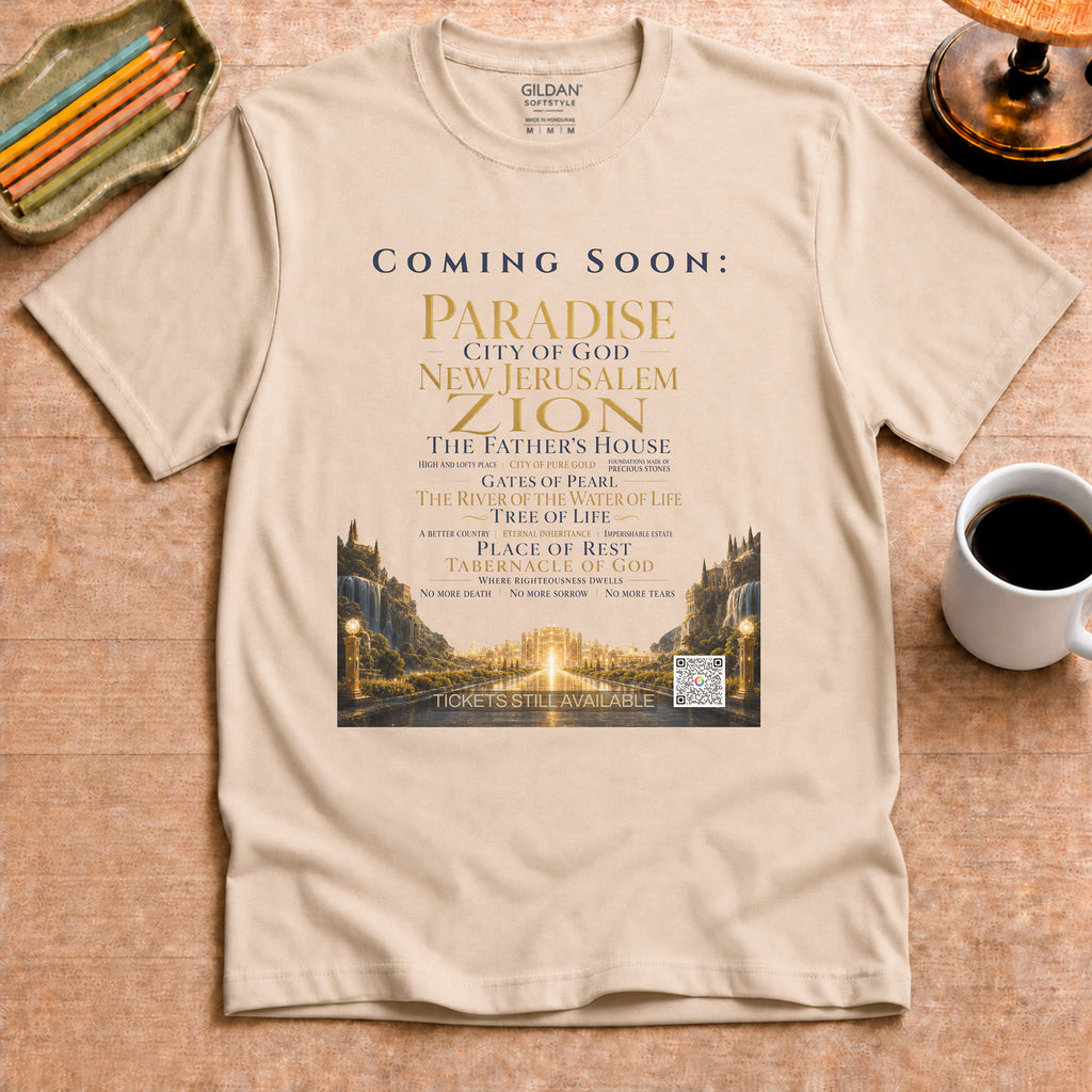 Heaven: Coming Soon - T-shirt