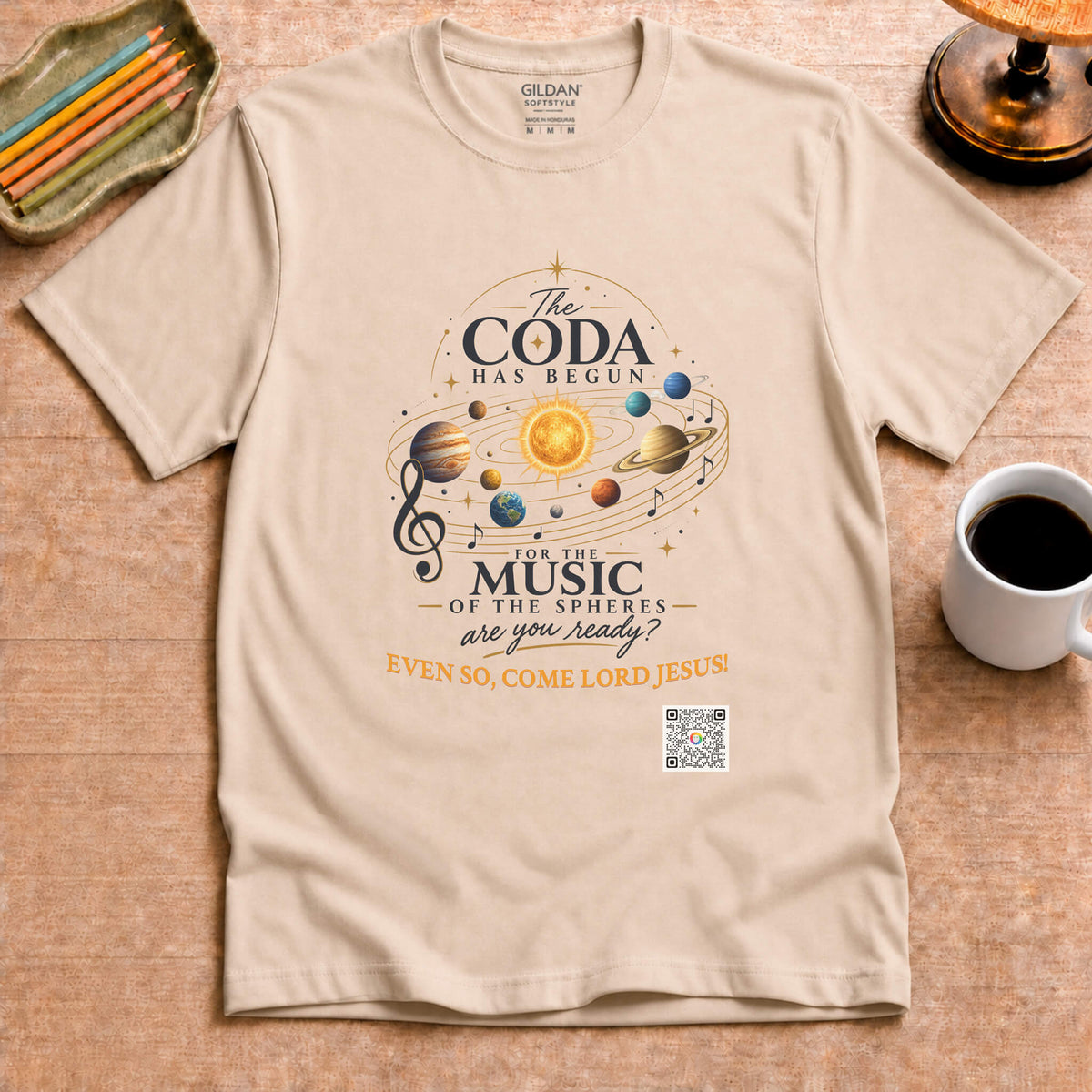 The Coda Has Begun- T-shirt