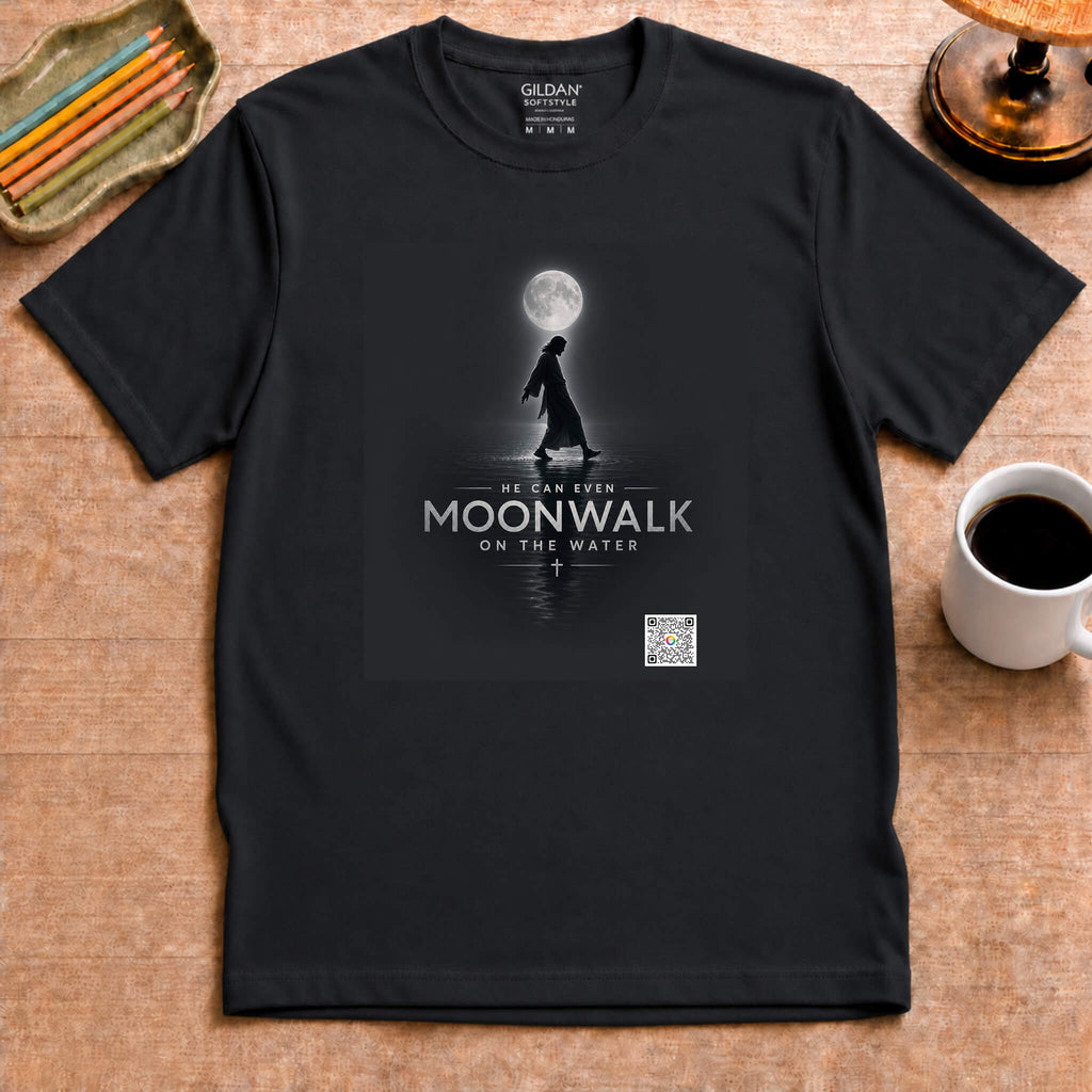 Moonwalk on the Water - T-shirt