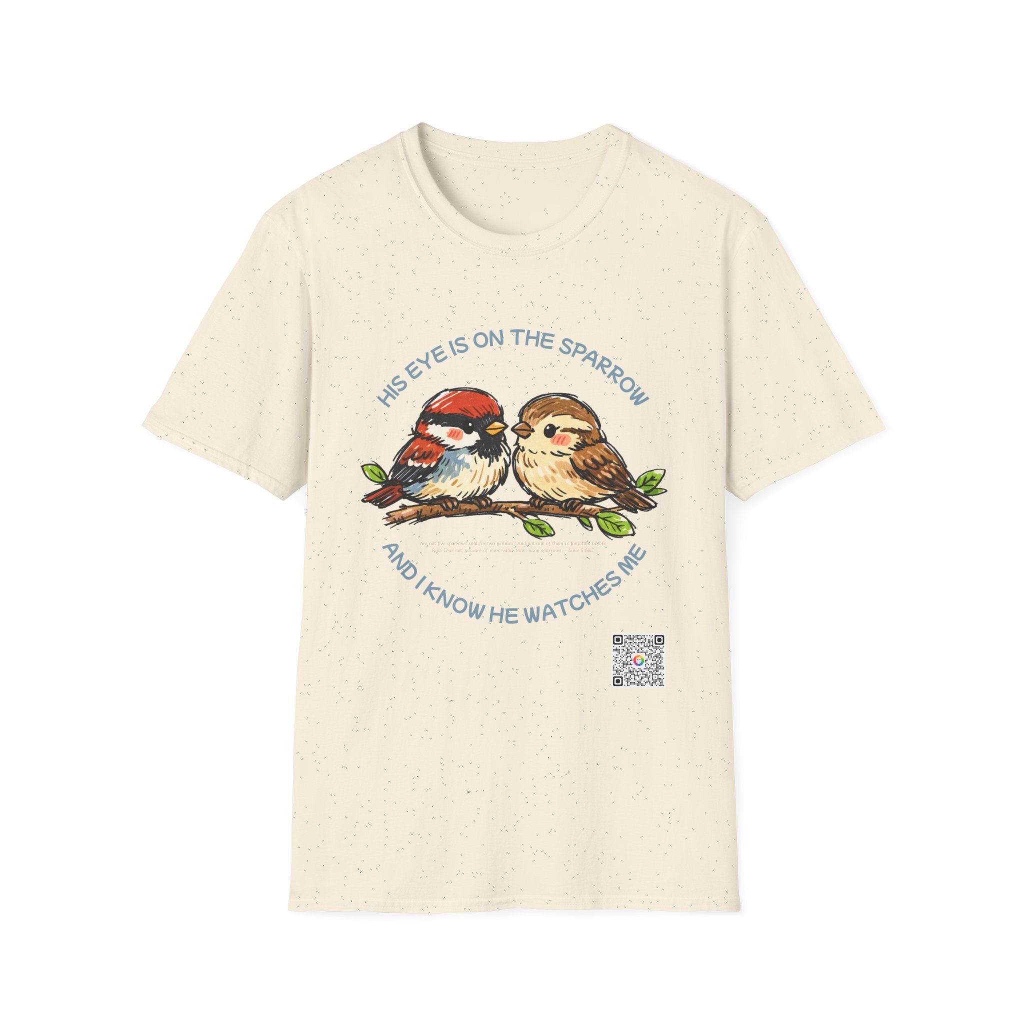 His Eye Is On the Sparrow - T-shirt