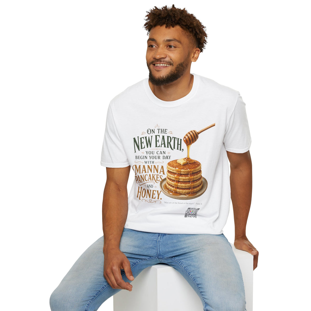 Manna Pancakes & Honey - T-shirt