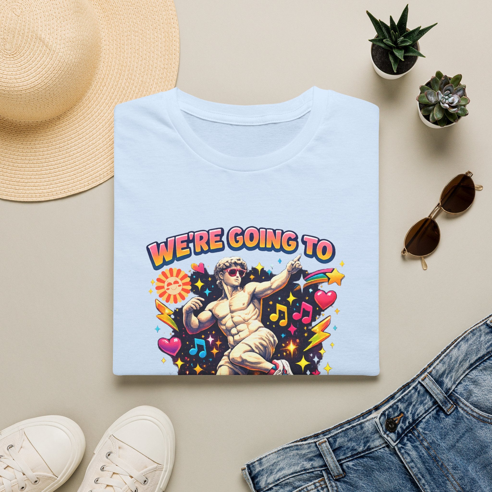Dance Like David - T-shirt
