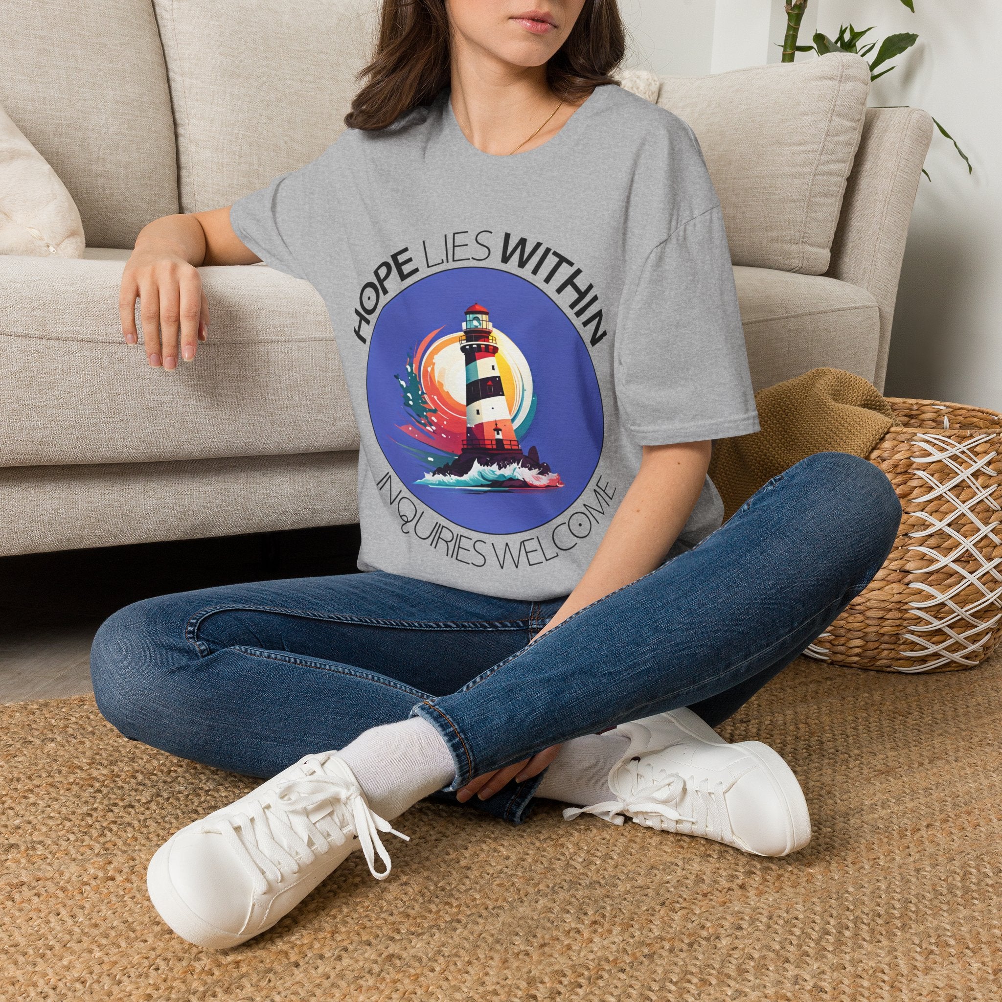 Hope Lies Within T-Shirt