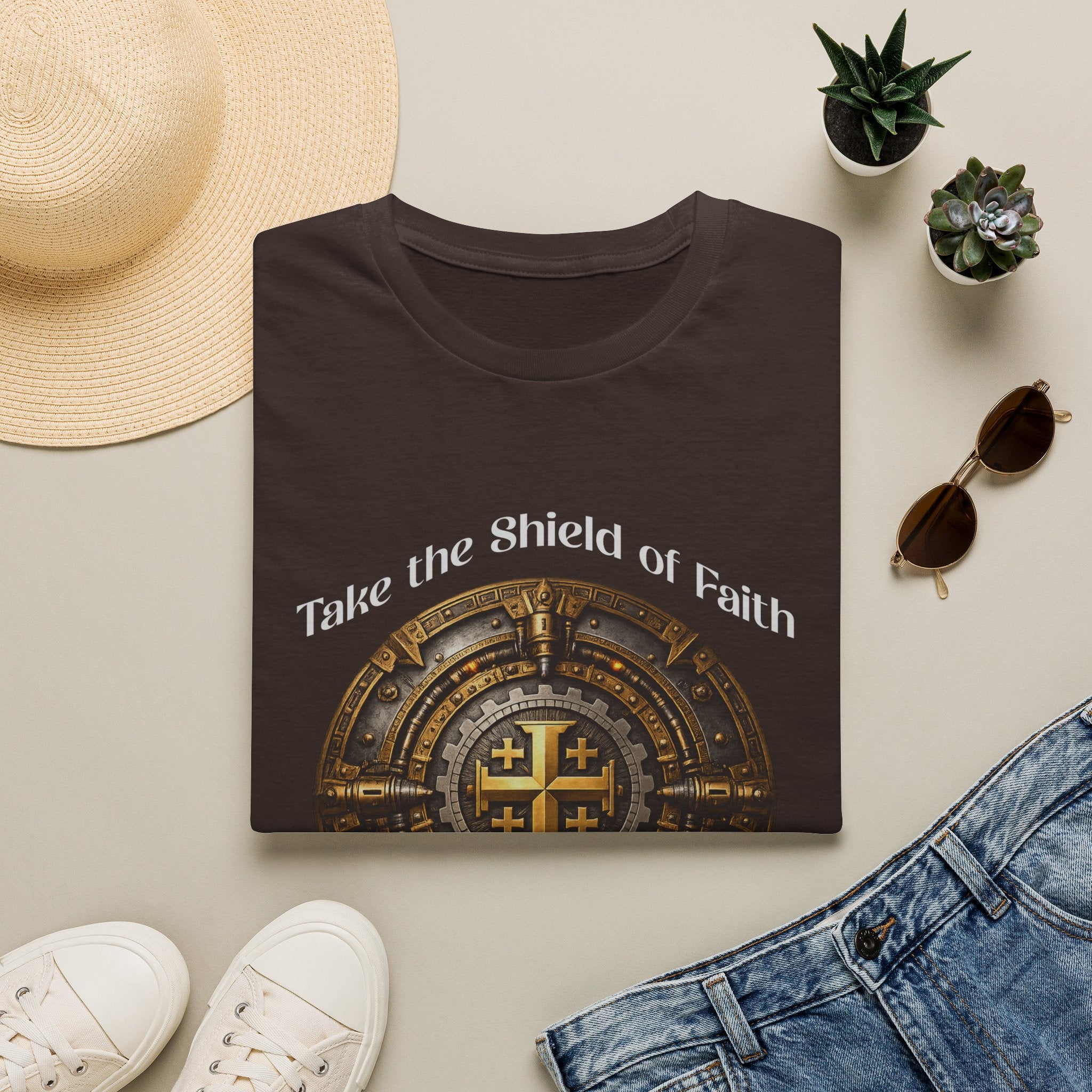 Shield of Faith 2 - T-shirt