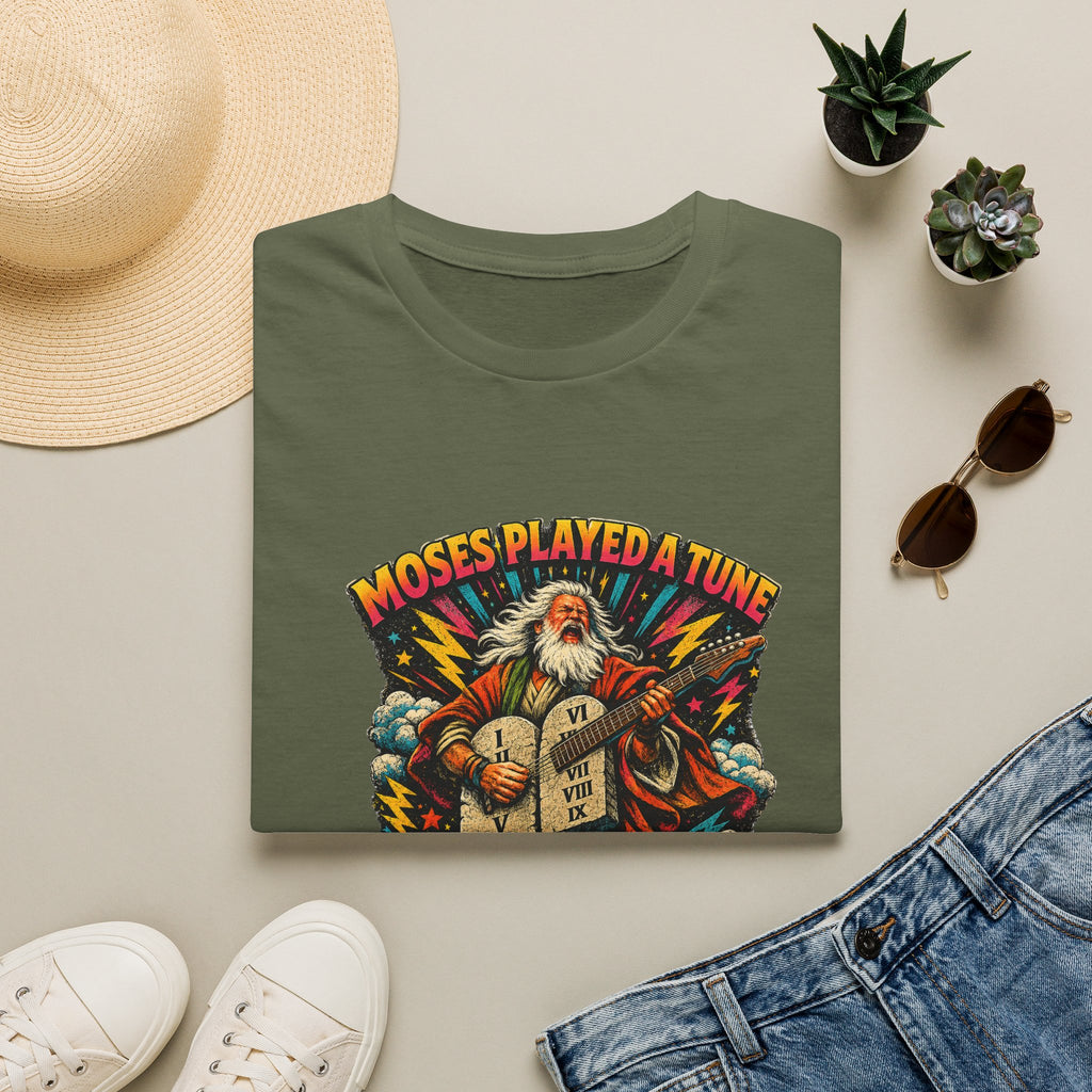 Moses Played a Tune - T-shirt