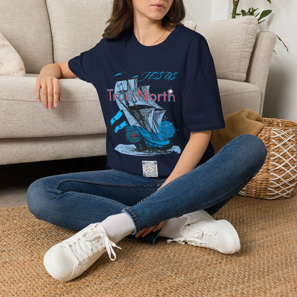 Jesus - True North - T-shirt