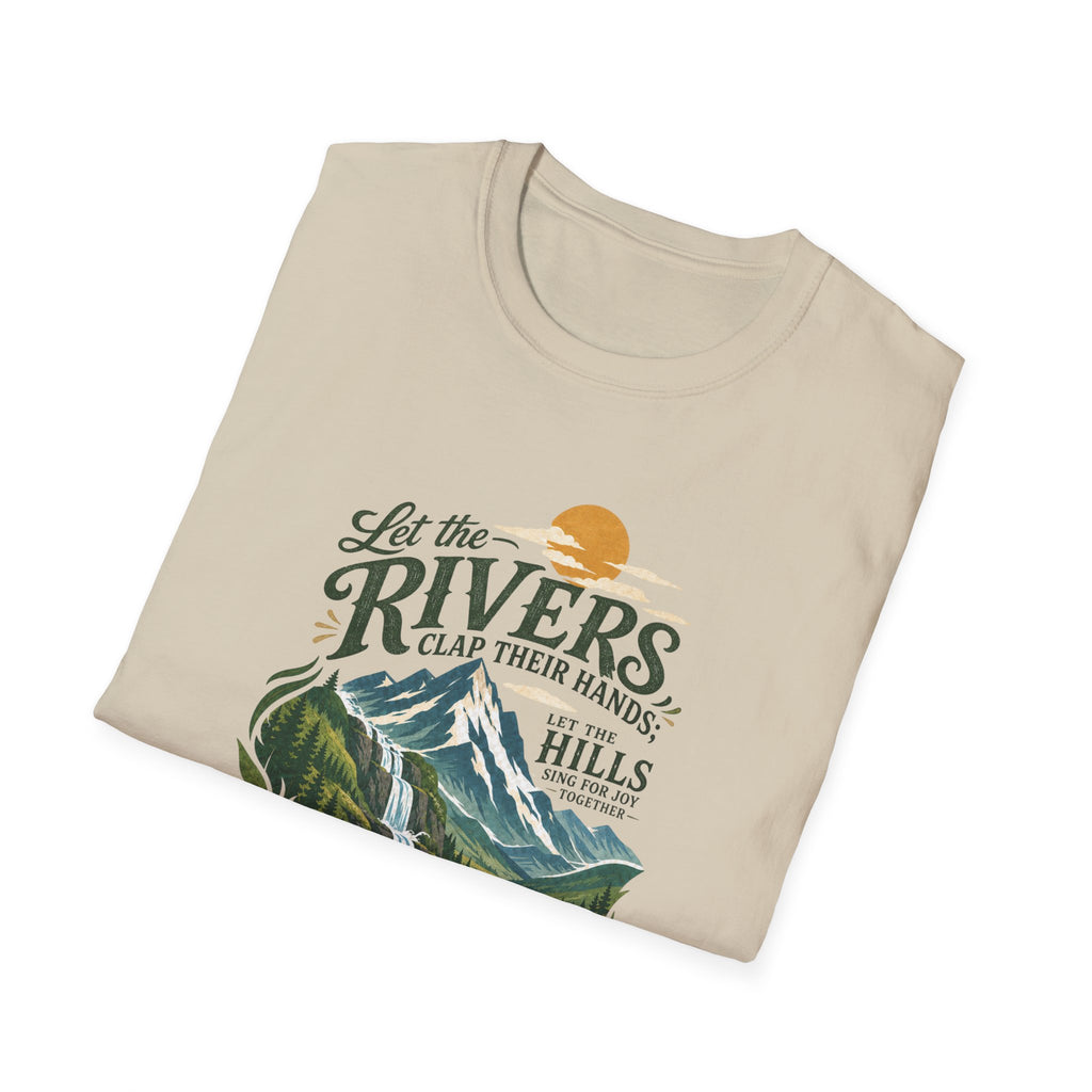 Rivers Clap Their Hands - T-shirt
