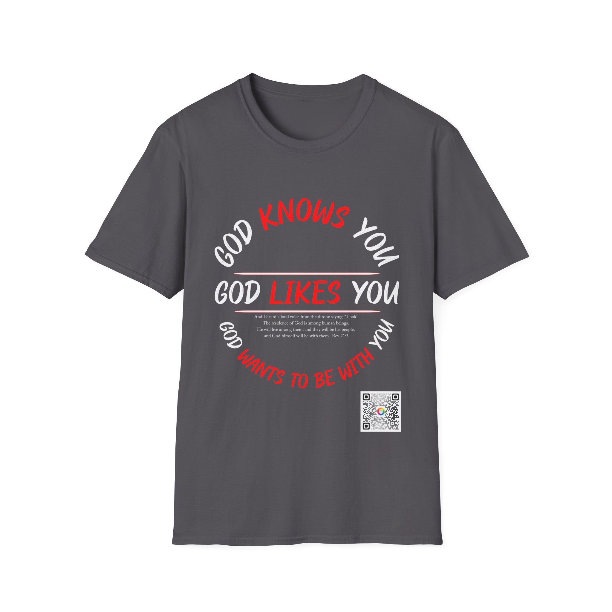 God Likes You - T-shirt