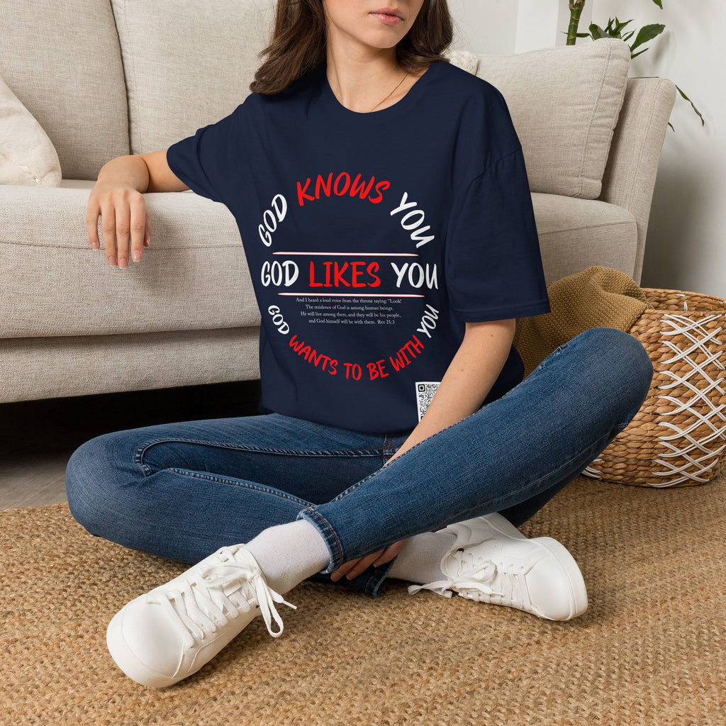 God Likes You - T-shirt