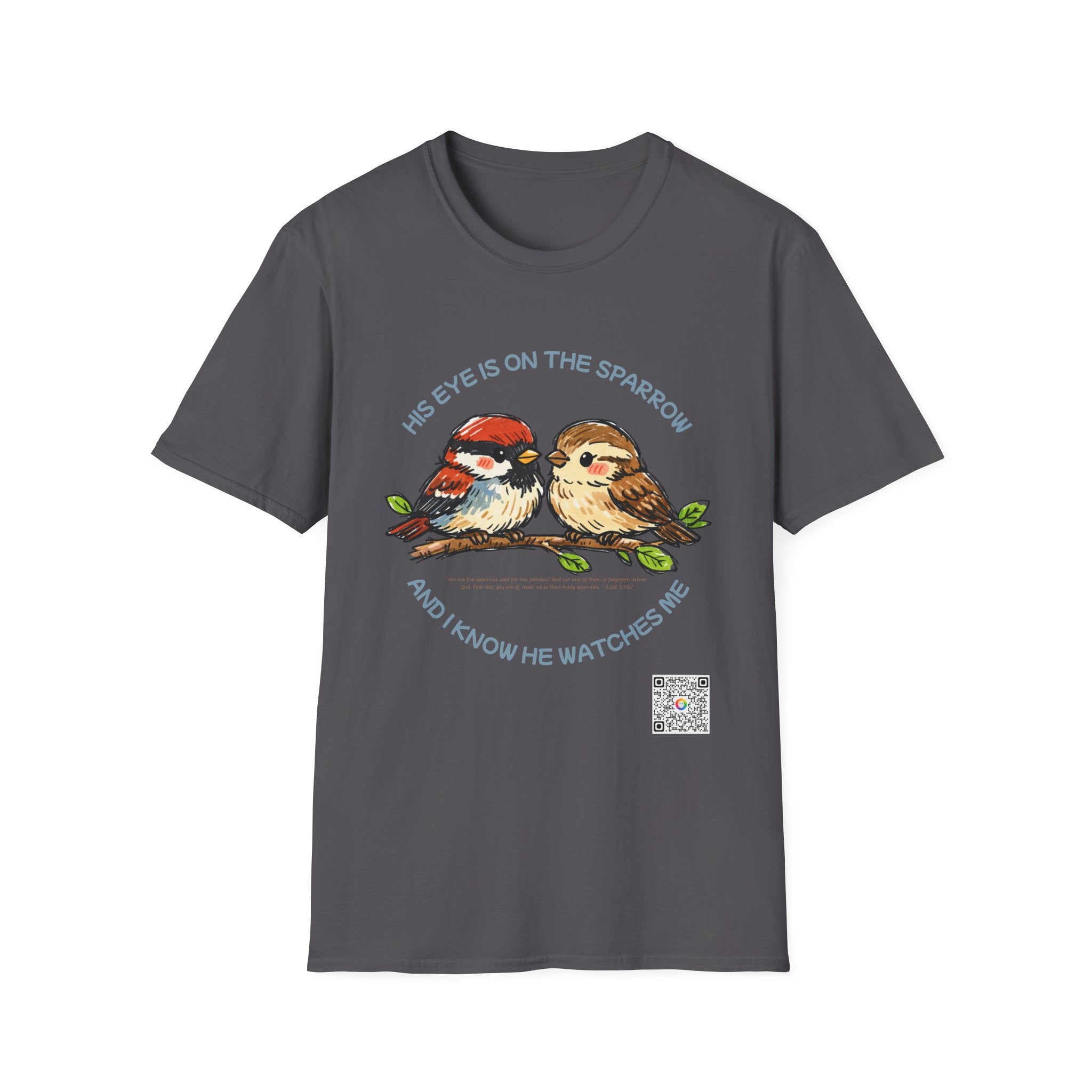 His Eye Is On the Sparrow - T-shirt