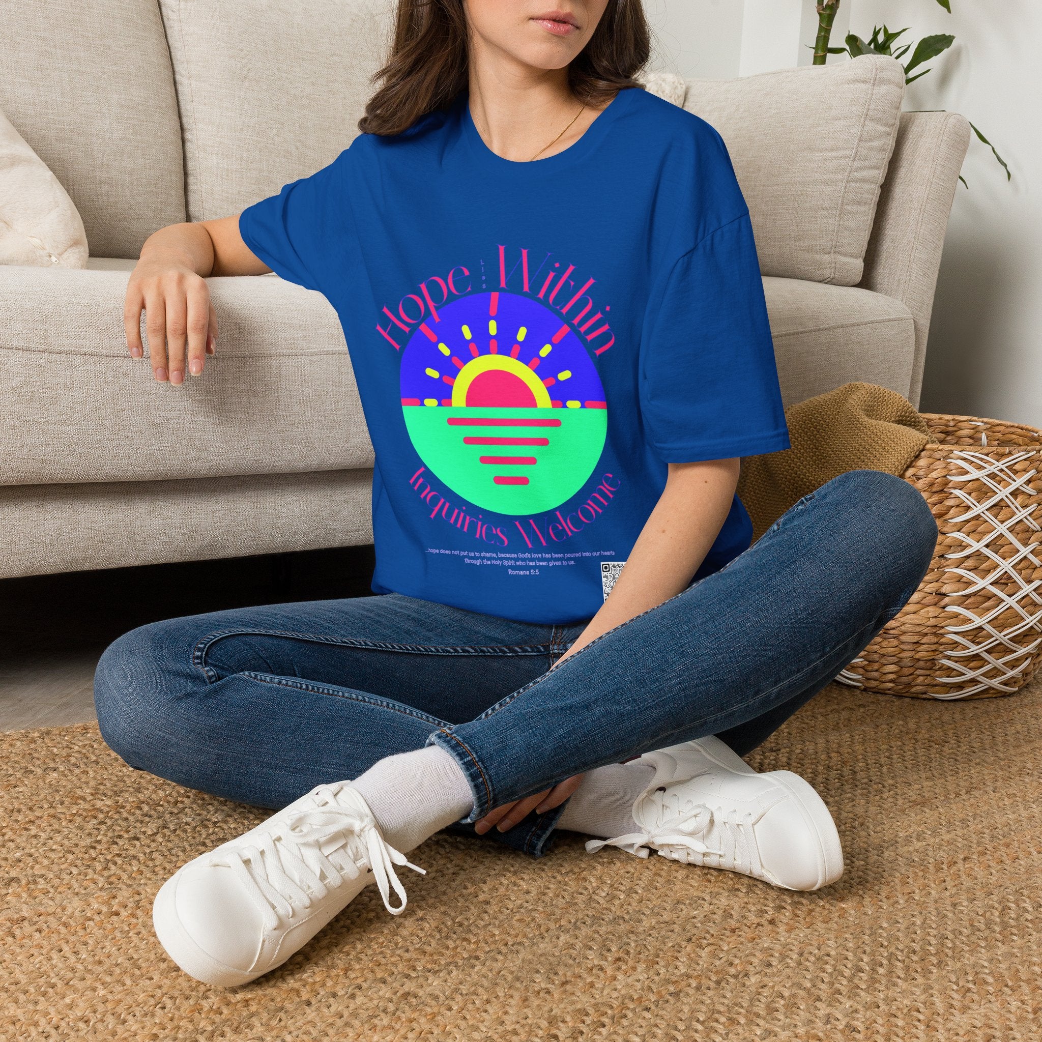 Hope Lies Within 3 - T-shirt