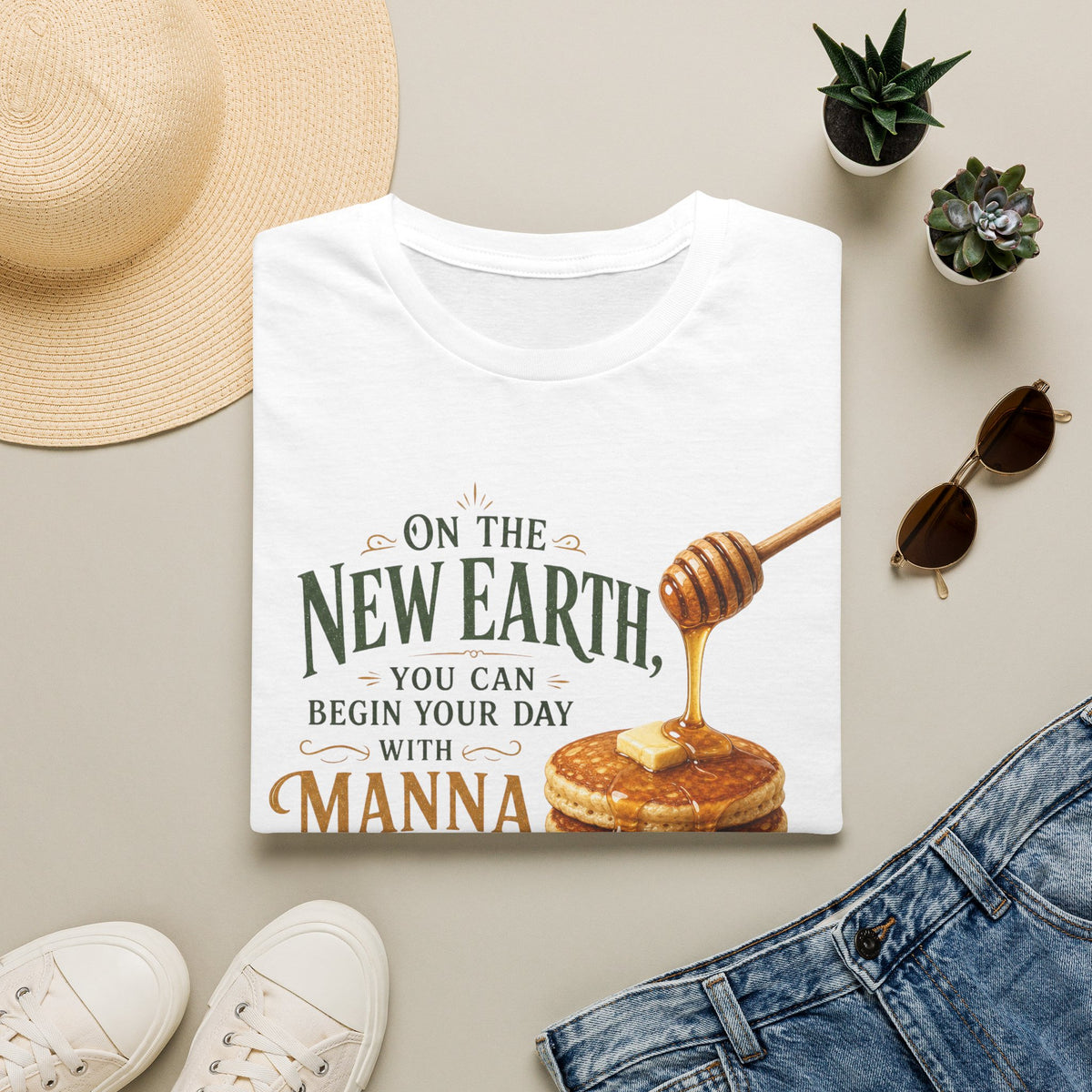 Manna Pancakes & Honey - T-shirt