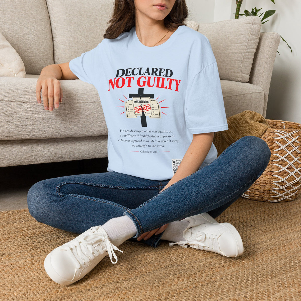 Not Guilty - T-shirt