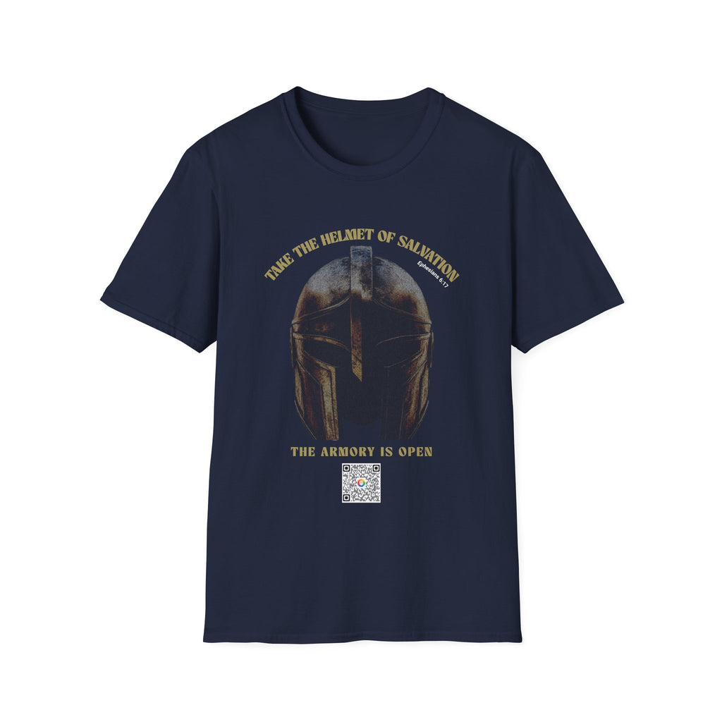 The Helmet of Salvation - T-shirt