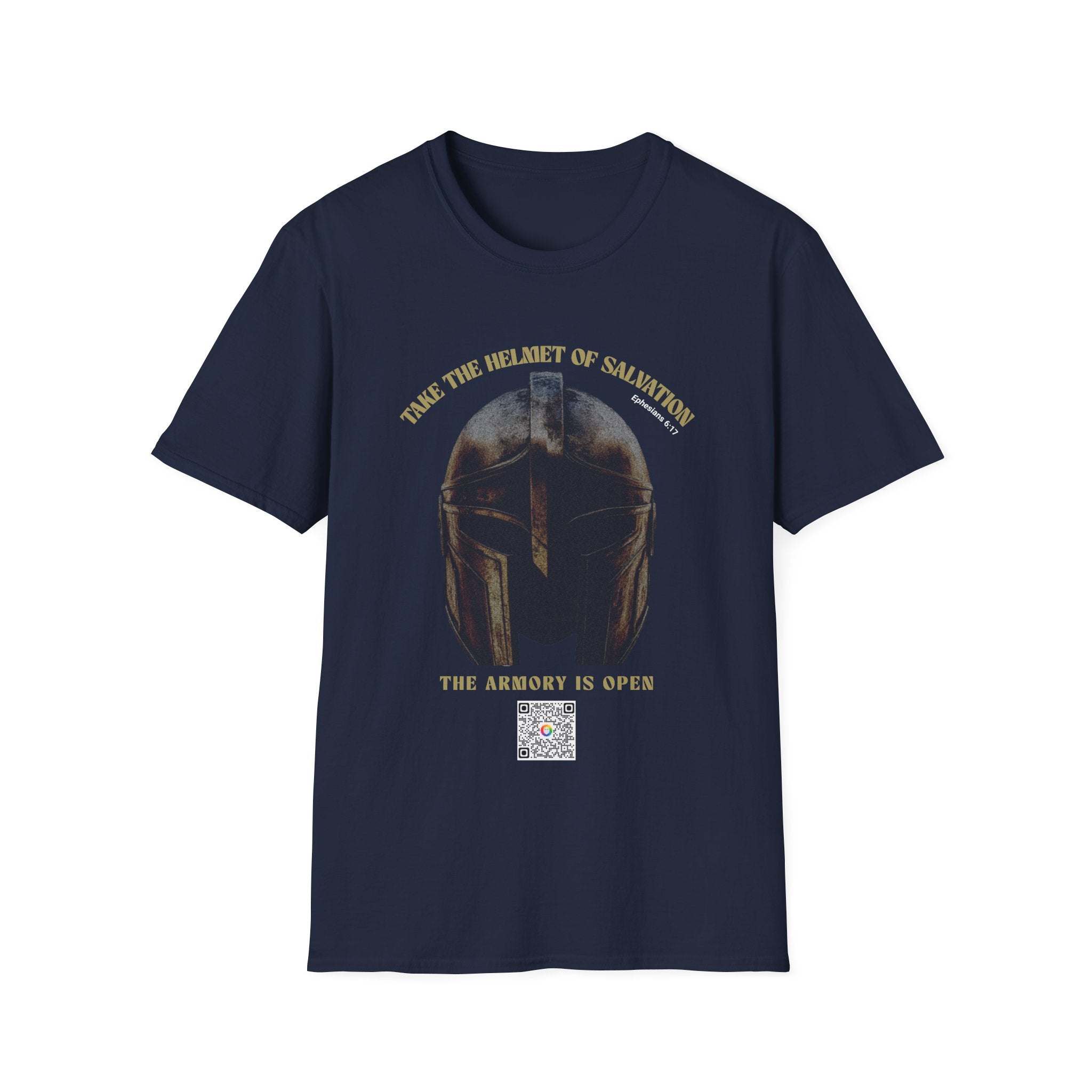 The Helmet of Salvation - T-shirt