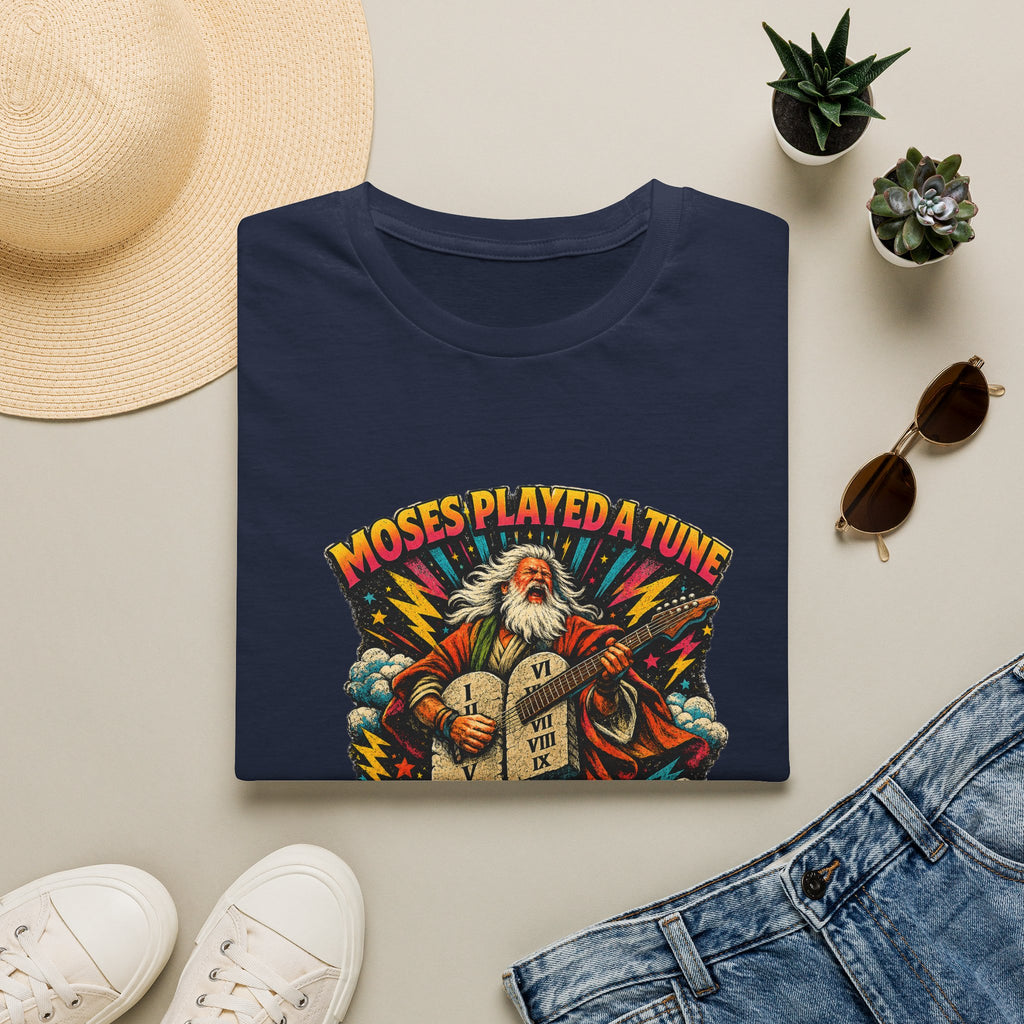 Moses Played a Tune - T-shirt