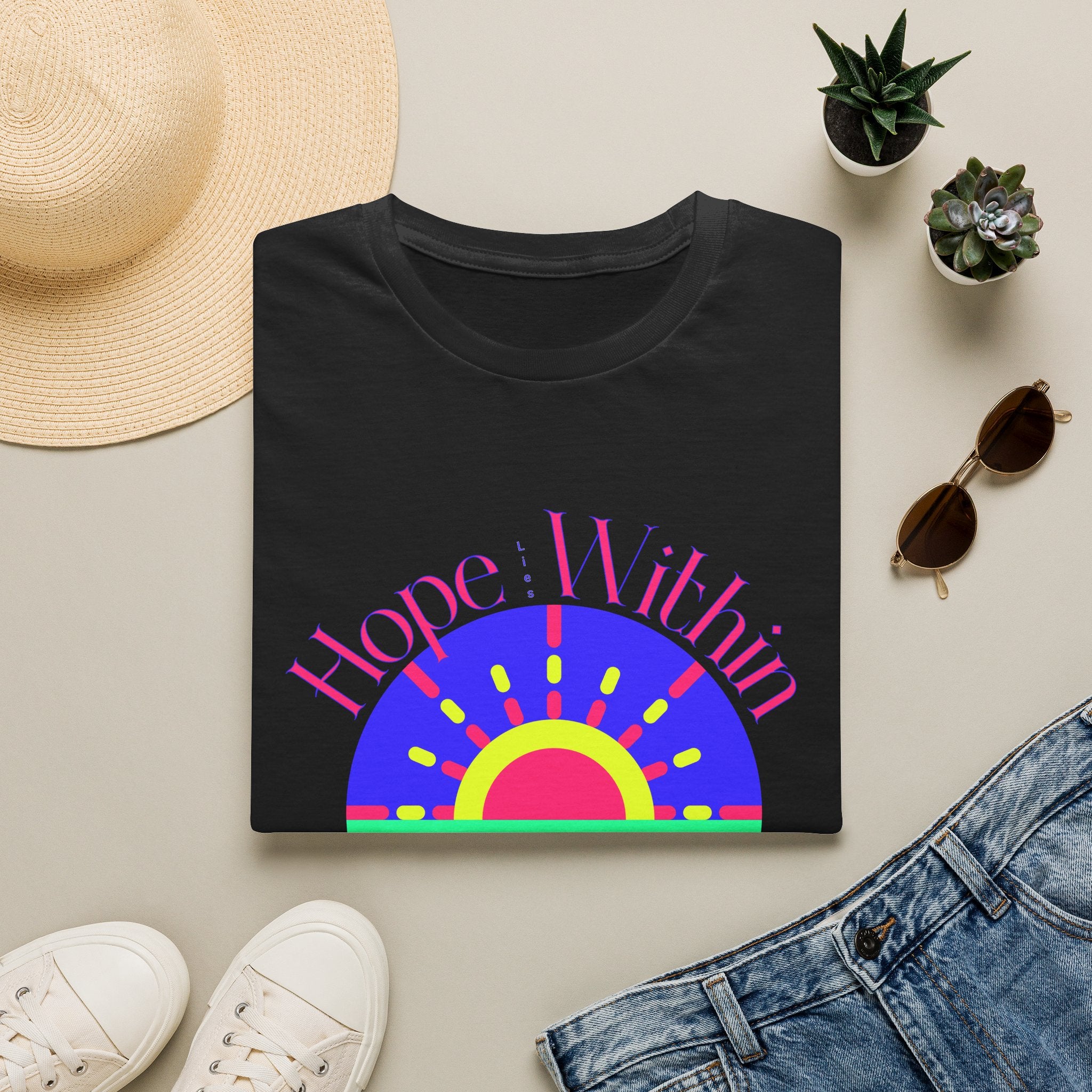 Hope Lies Within 3 - T-shirt
