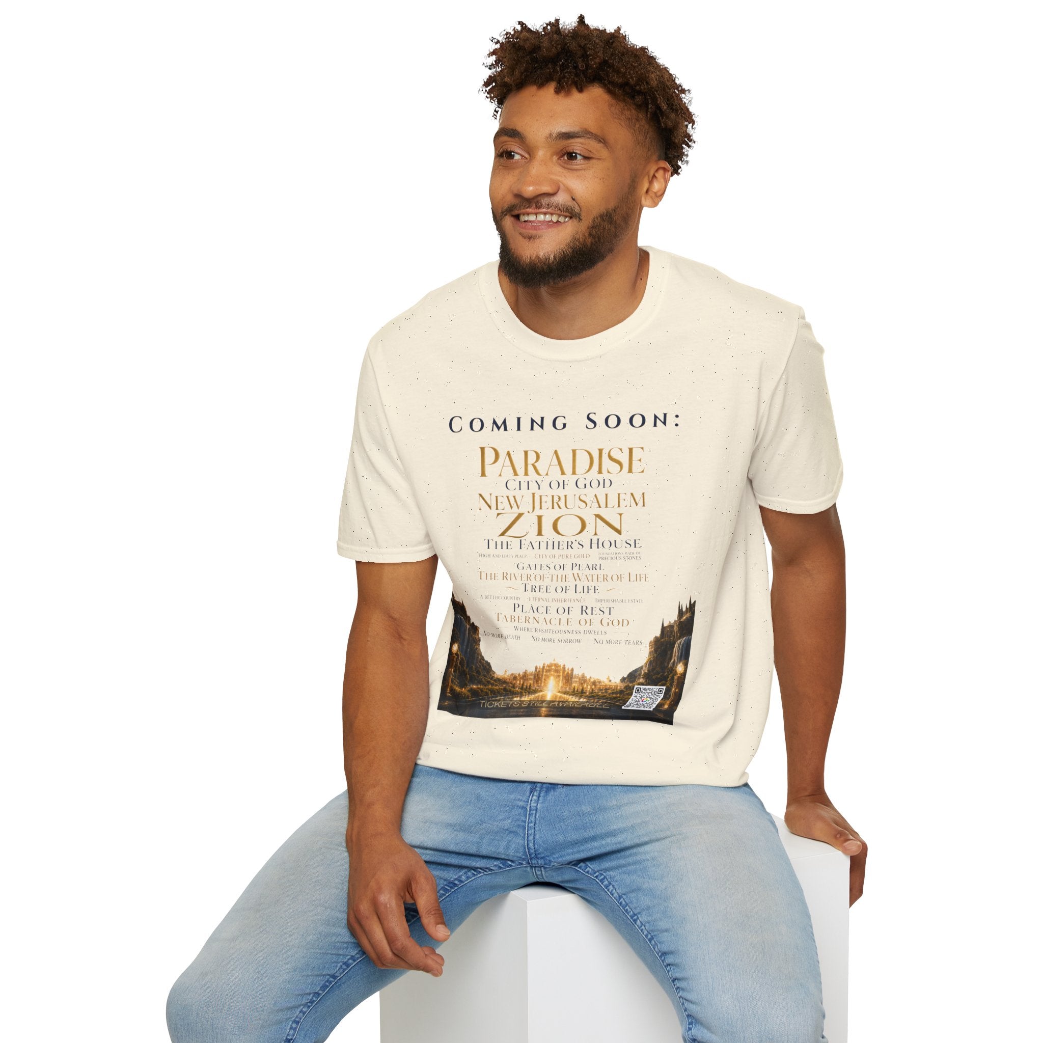 Heaven: Coming Soon - T-shirt
