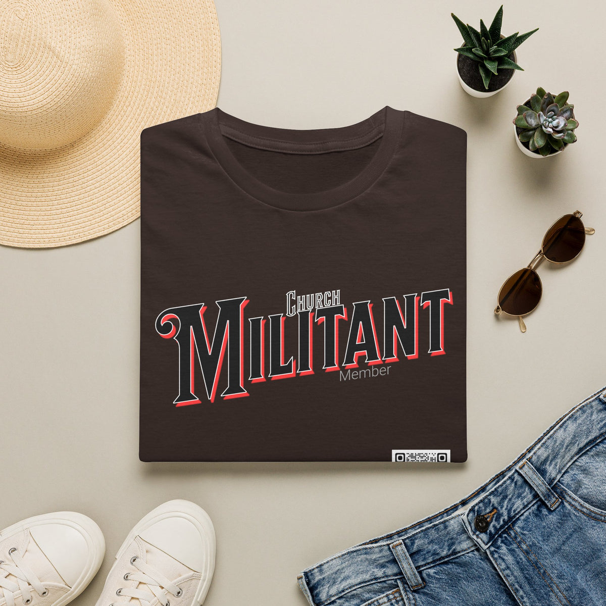 Church Militant - T-shirt