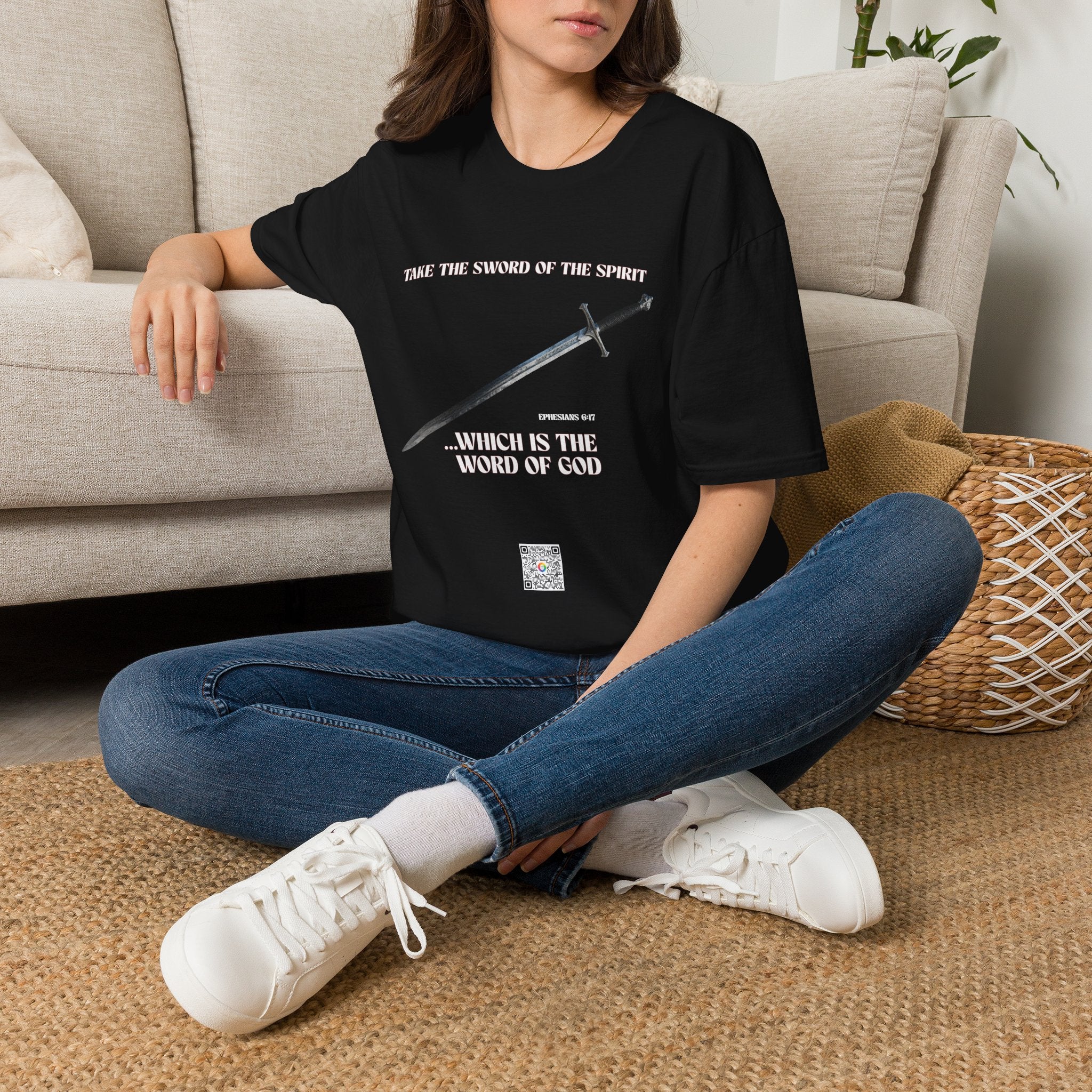 Sword of the Spirit - T-shirt