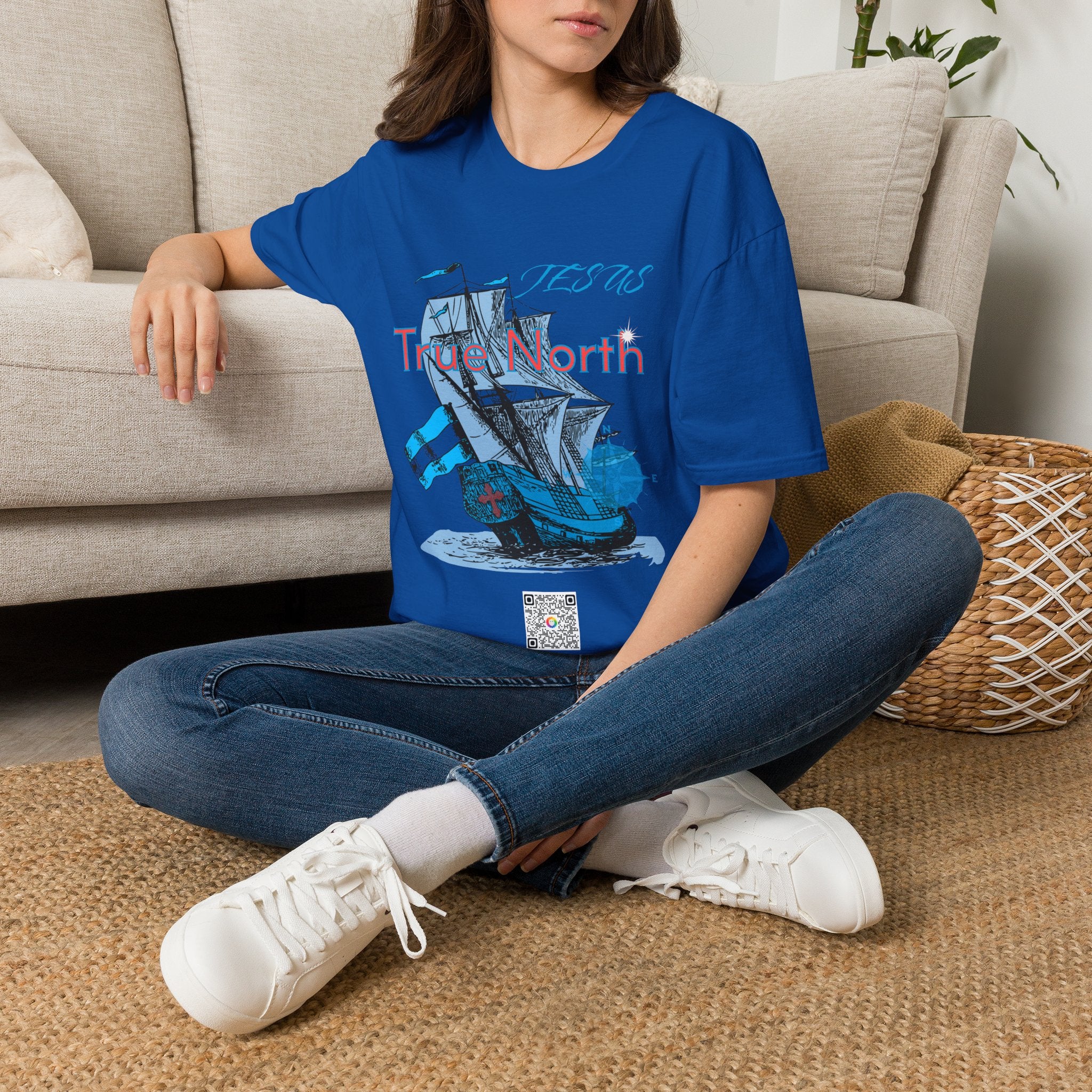 Jesus - True North - T-shirt