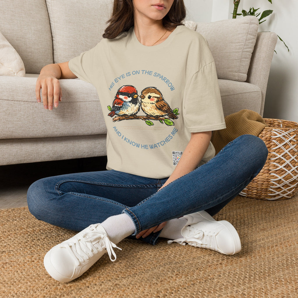 His Eye Is On the Sparrow - T-shirt