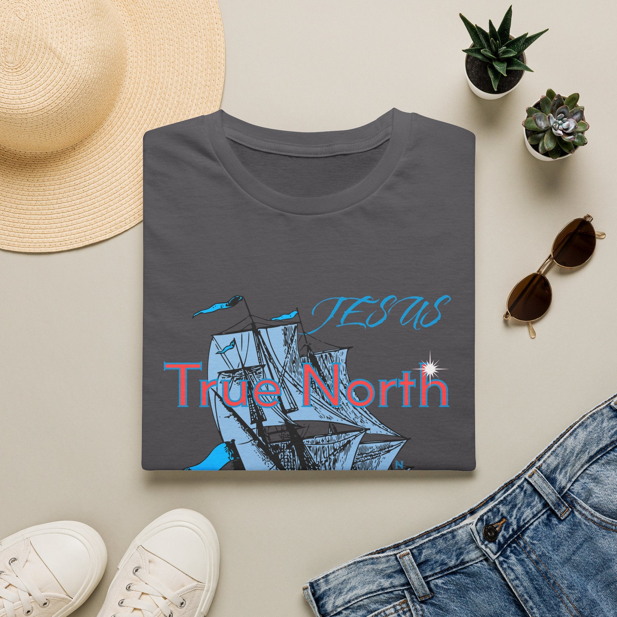 Jesus - True North - T-shirt