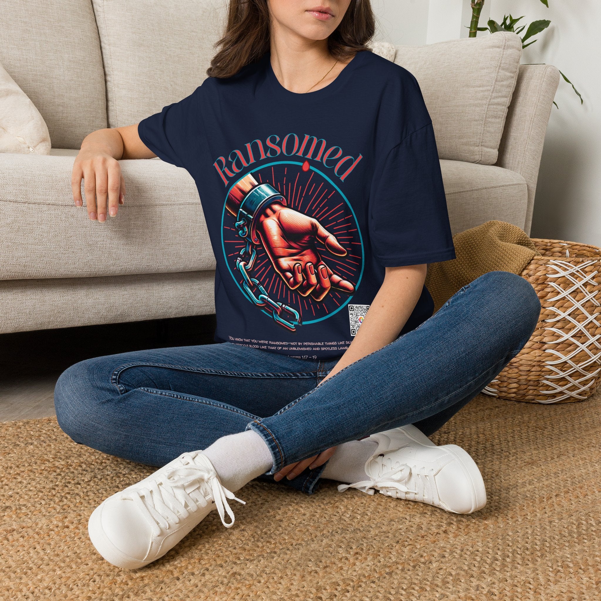 Ransomed Christian T-Shirt