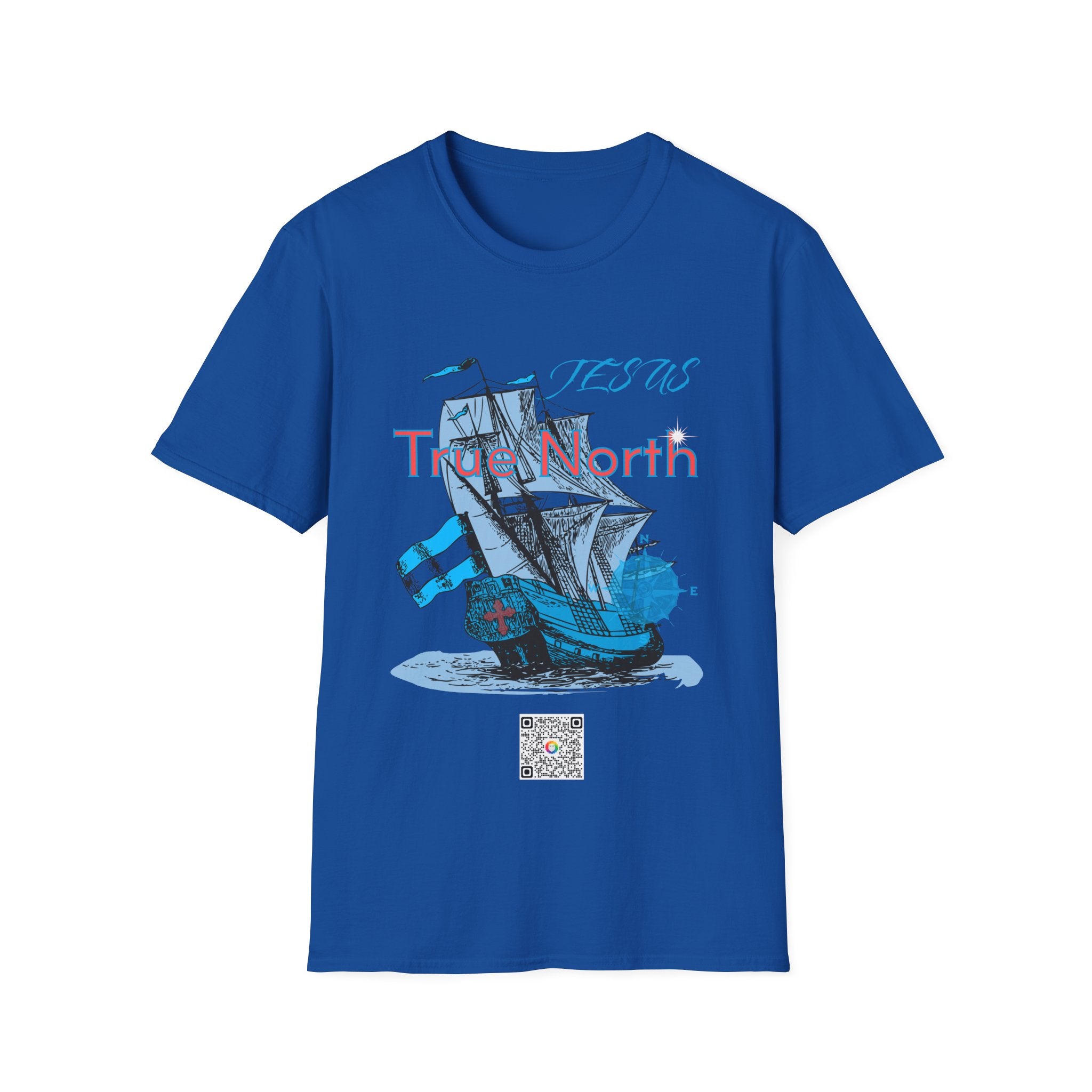 Jesus - True North - T-shirt