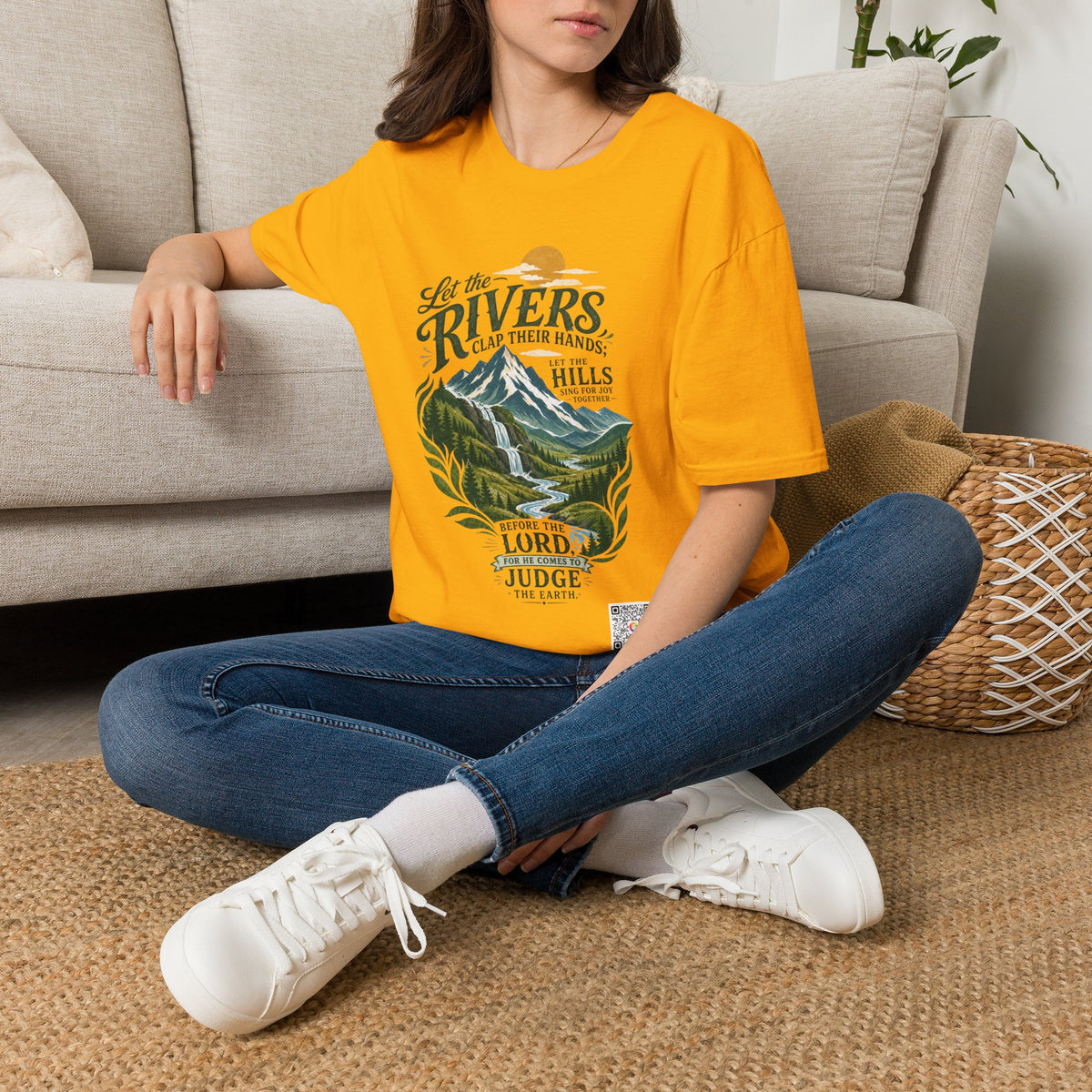 Rivers Clap Their Hands - T-shirt