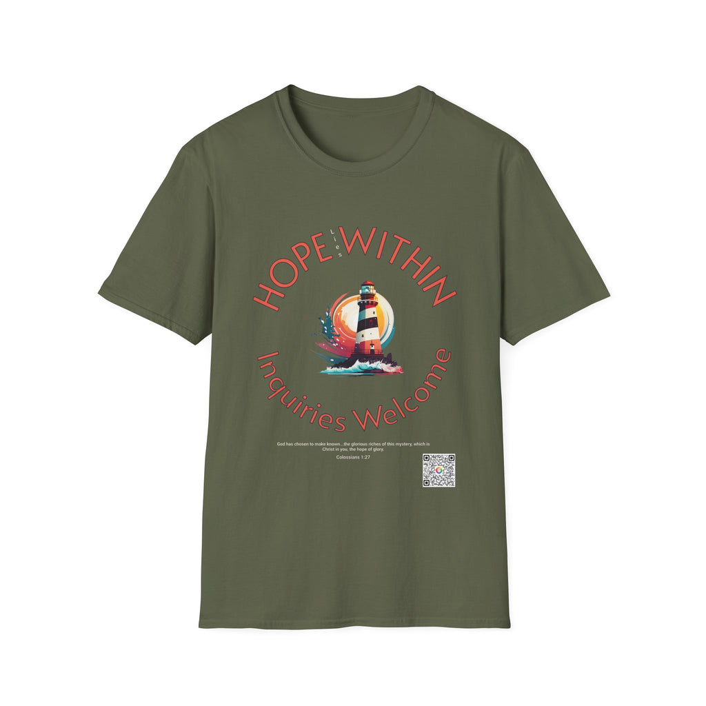 Hope Lies Within 2 - T-shirt
