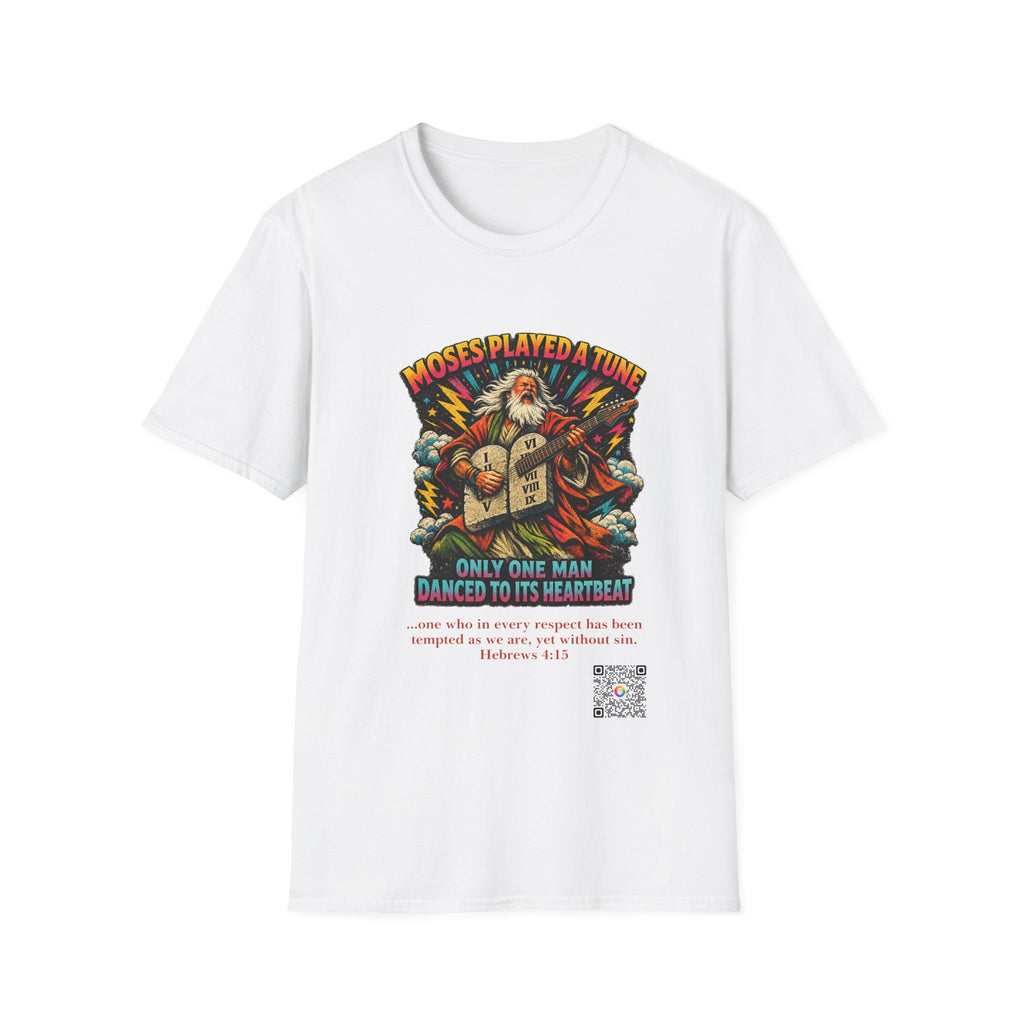 Moses Played a Tune - T-shirt