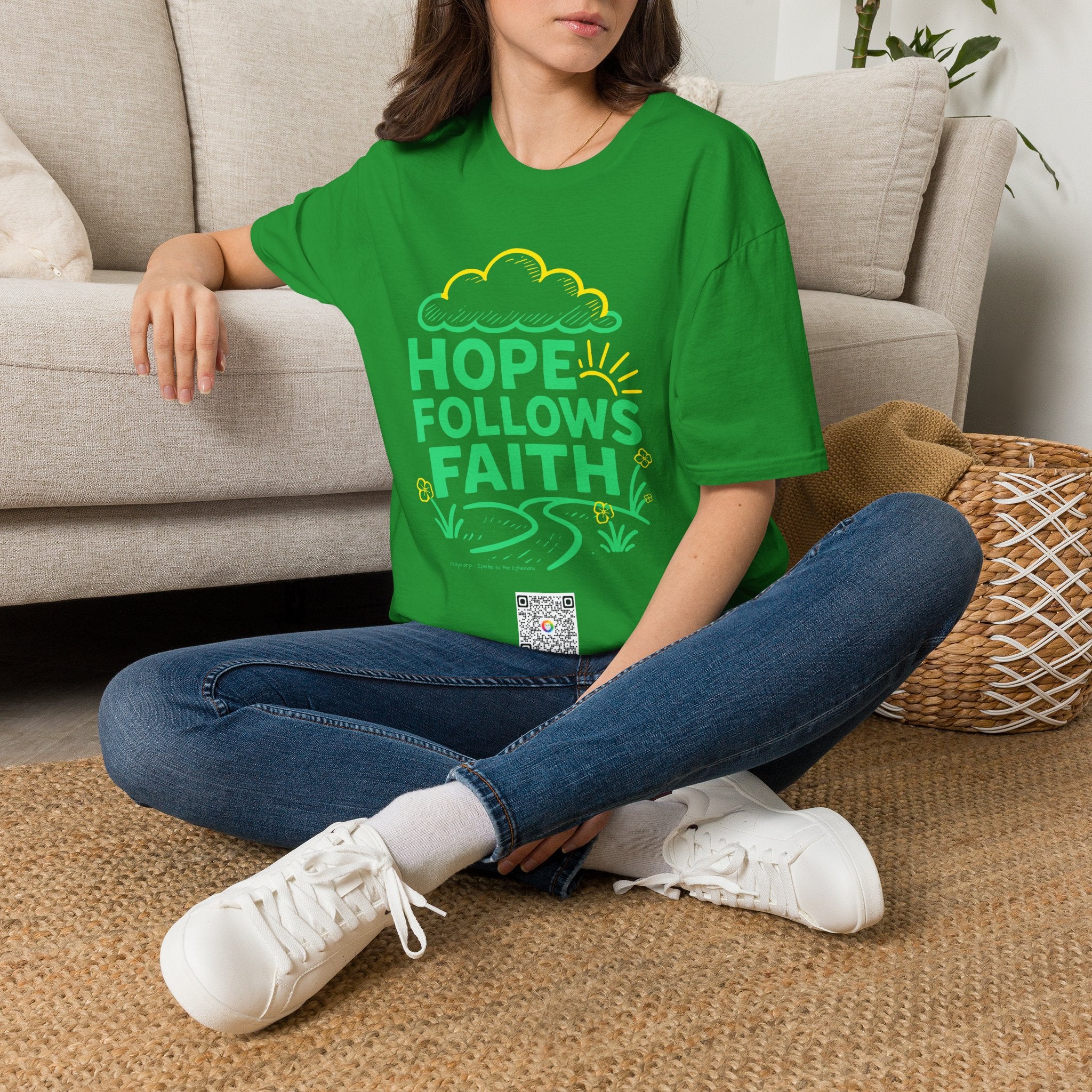 Hope Follows Faith 2 - T-shirt