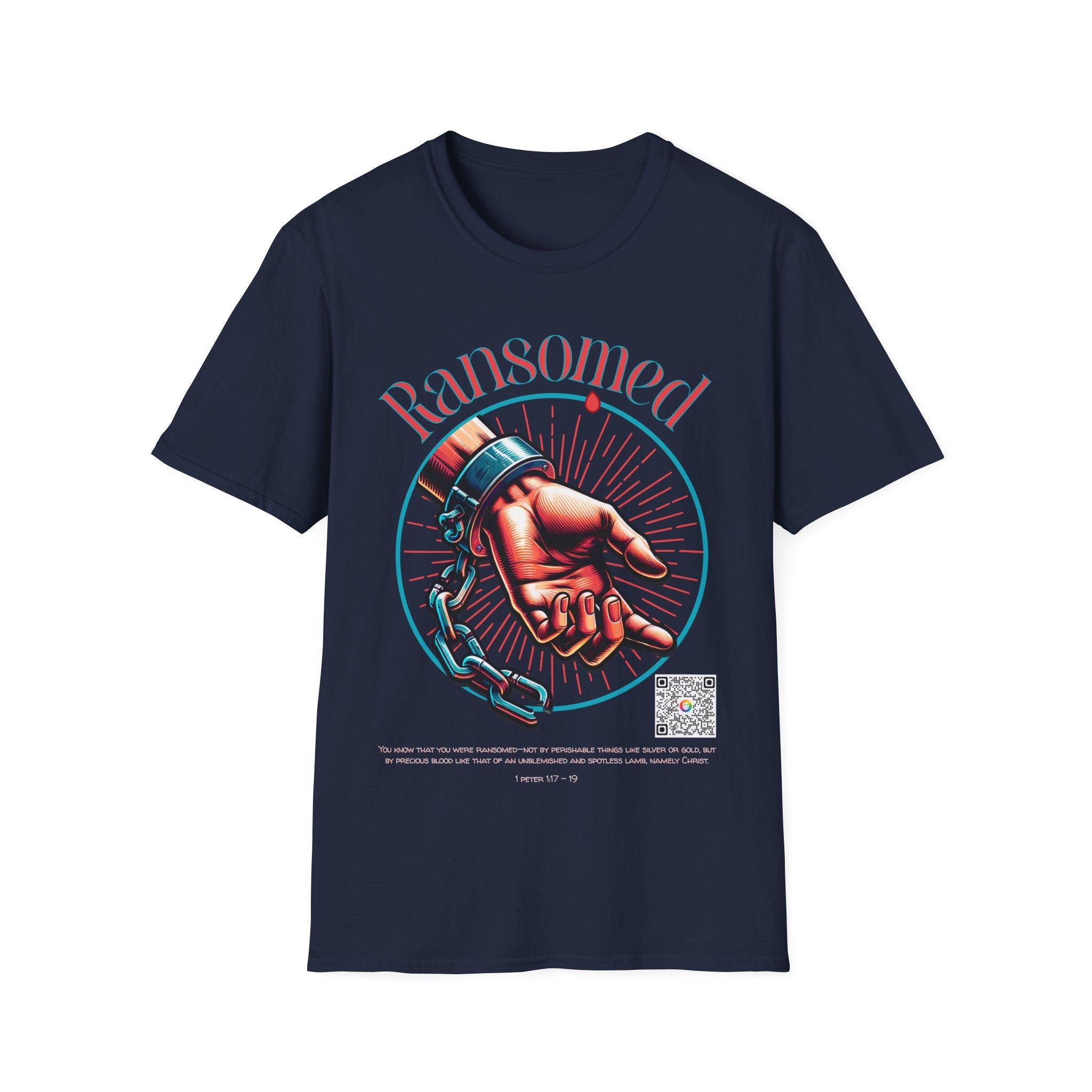 Ransomed Christian T-Shirt
