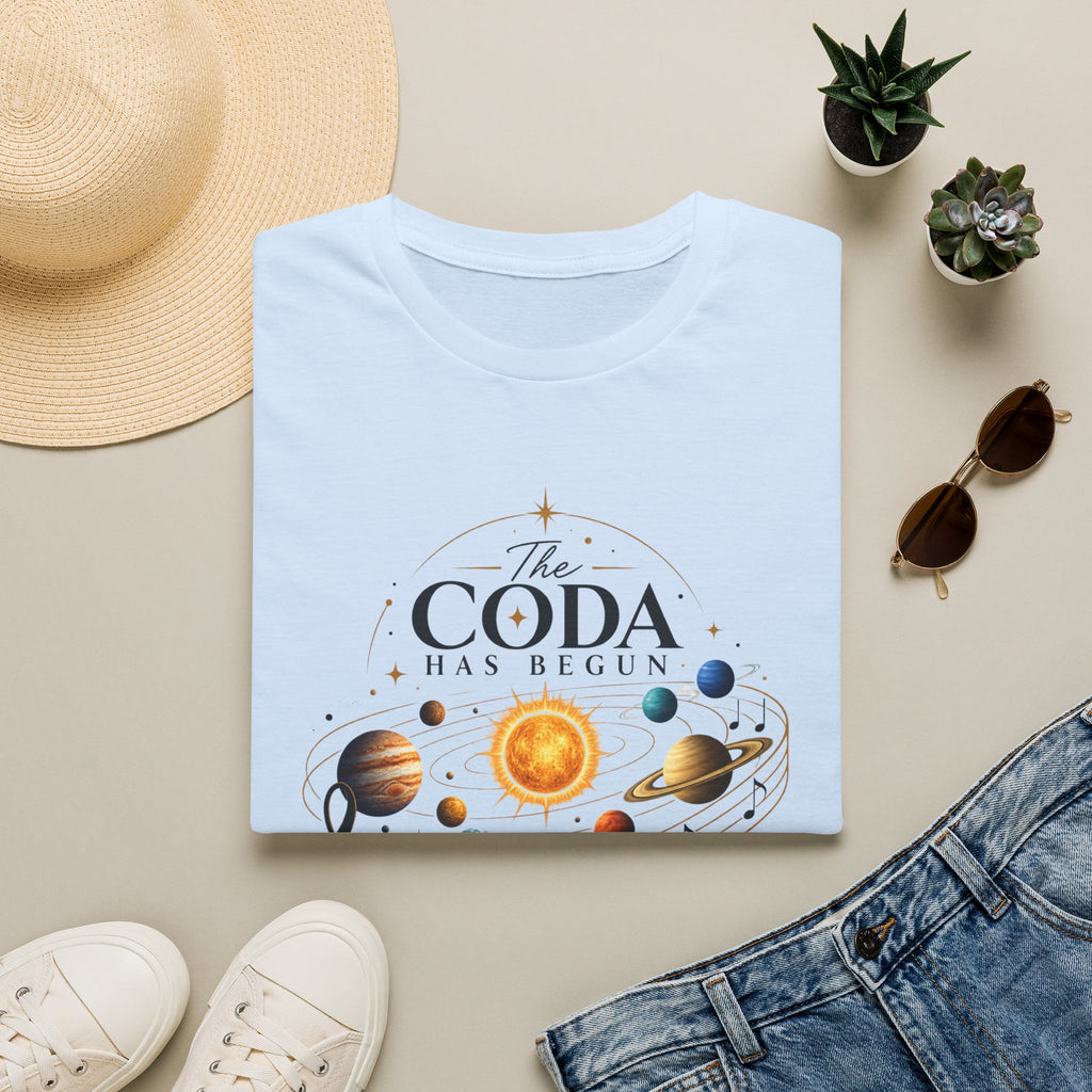 The Coda Has Begun- T-shirt