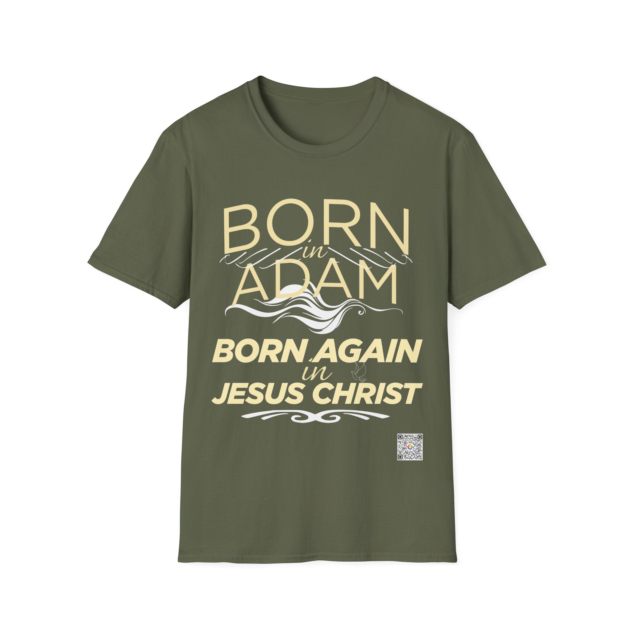 Born Again in Jesus Christ T-Shirt