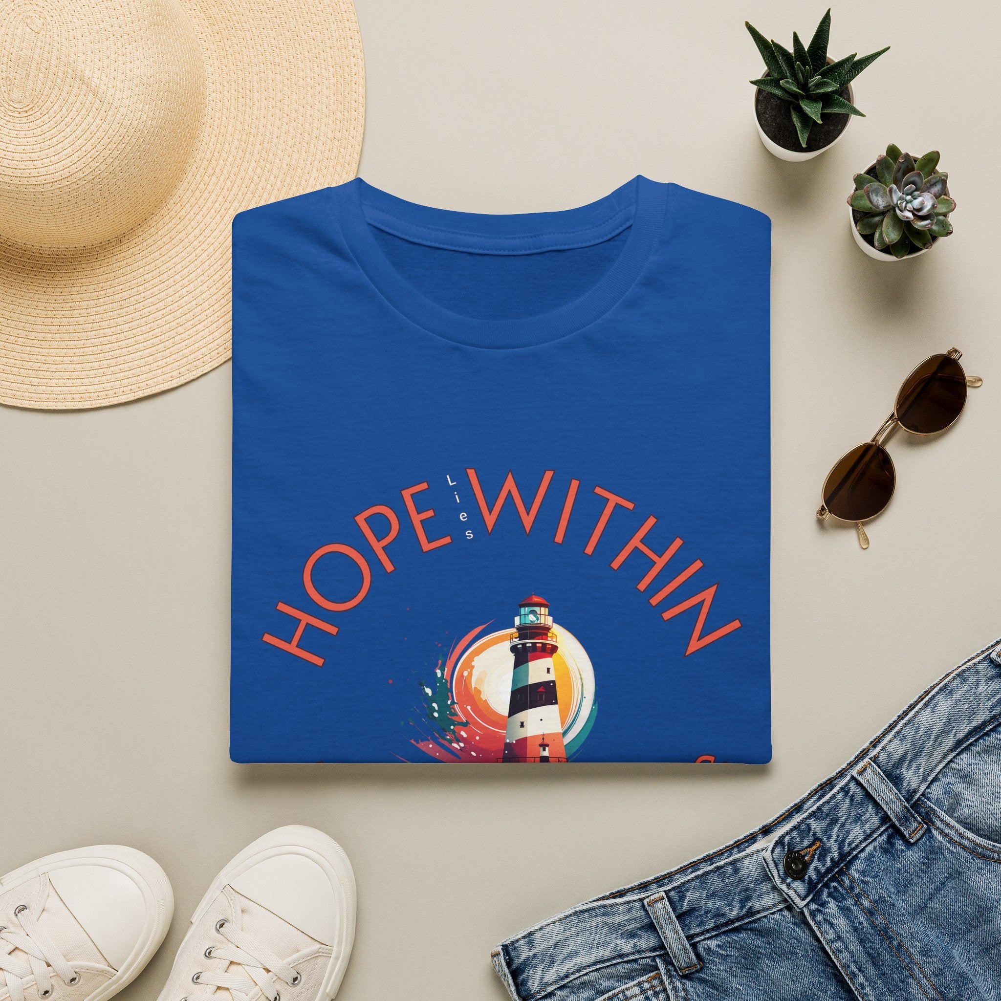 Hope Lies Within 2 - T-shirt