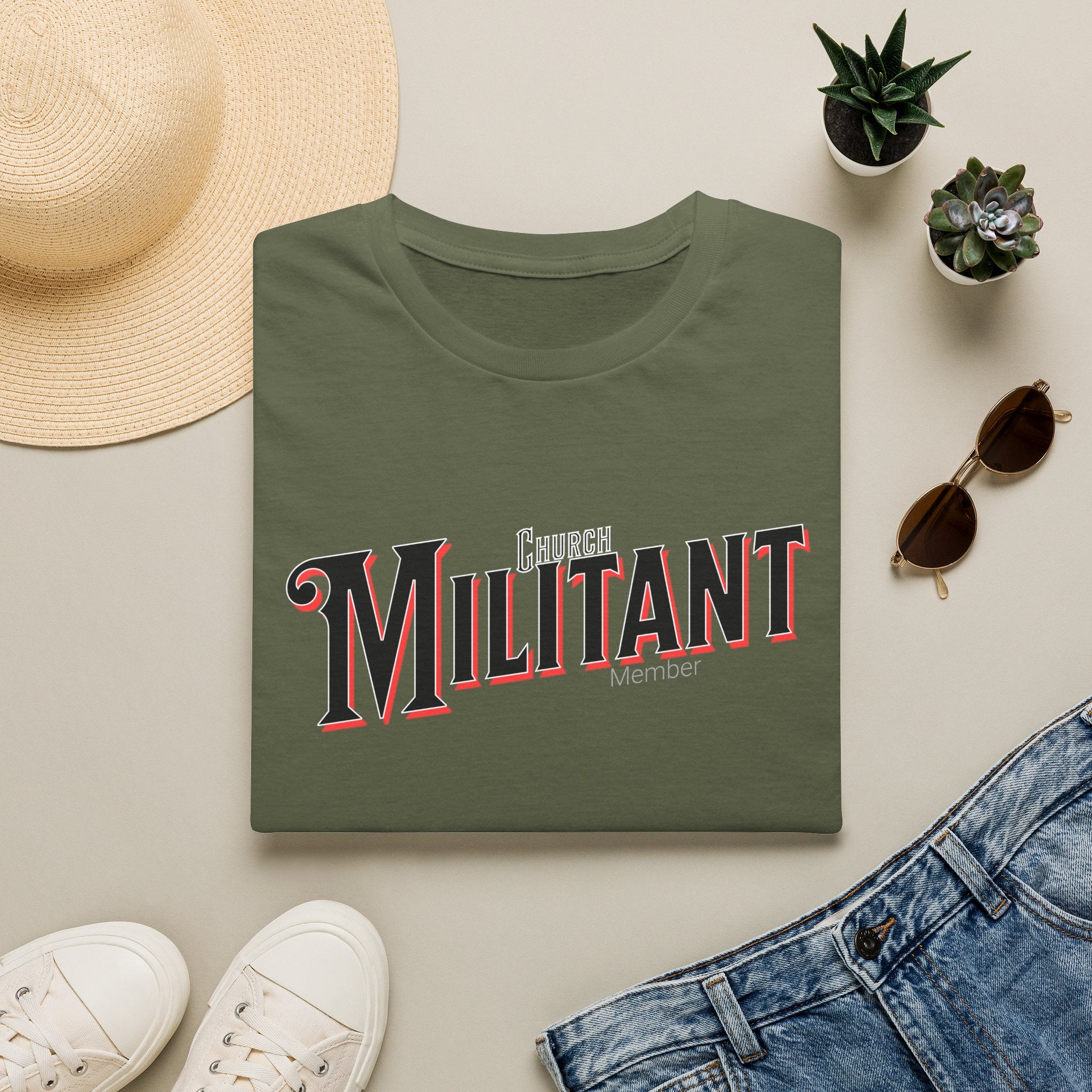 Church Militant - T-shirt