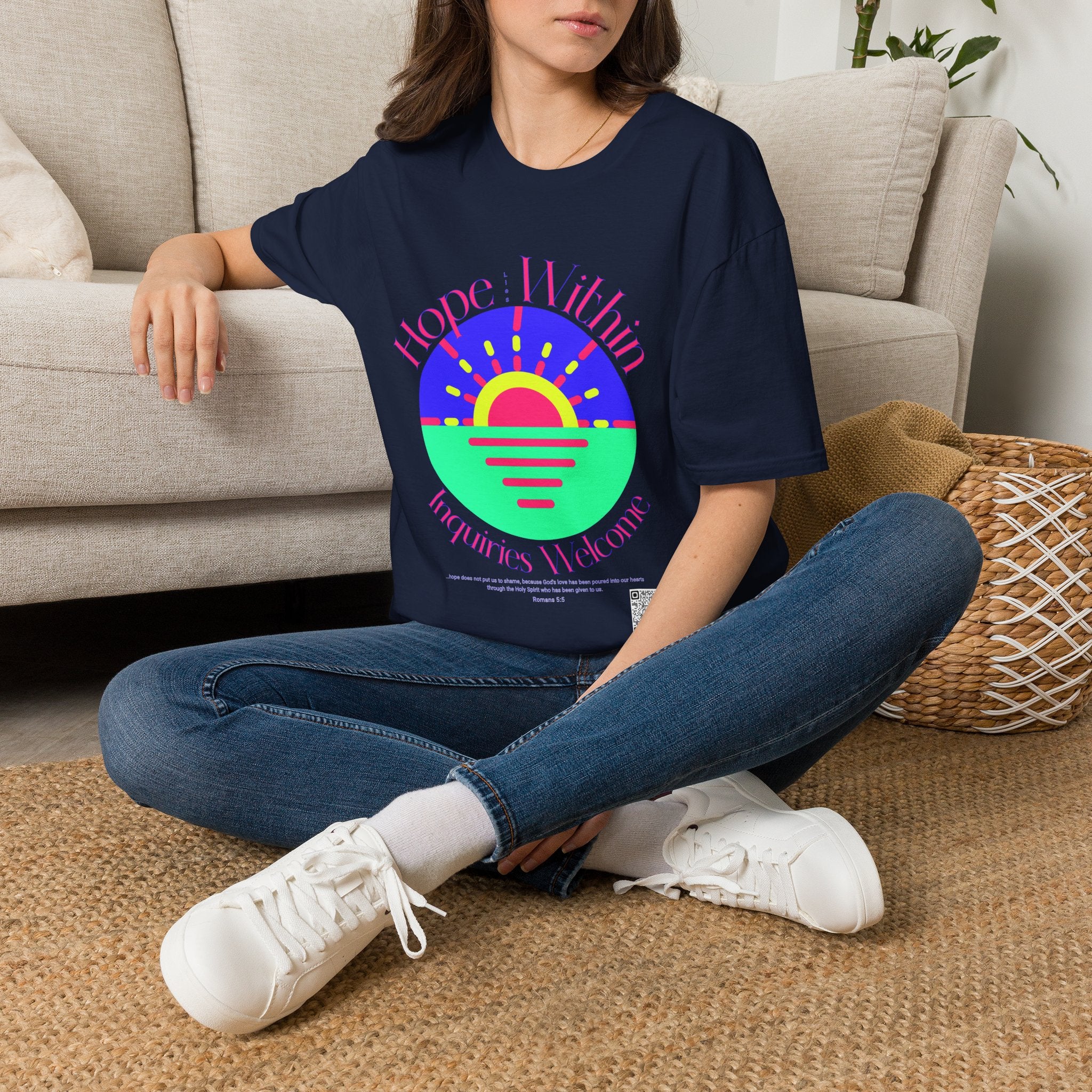 Hope Lies Within 3 - T-shirt